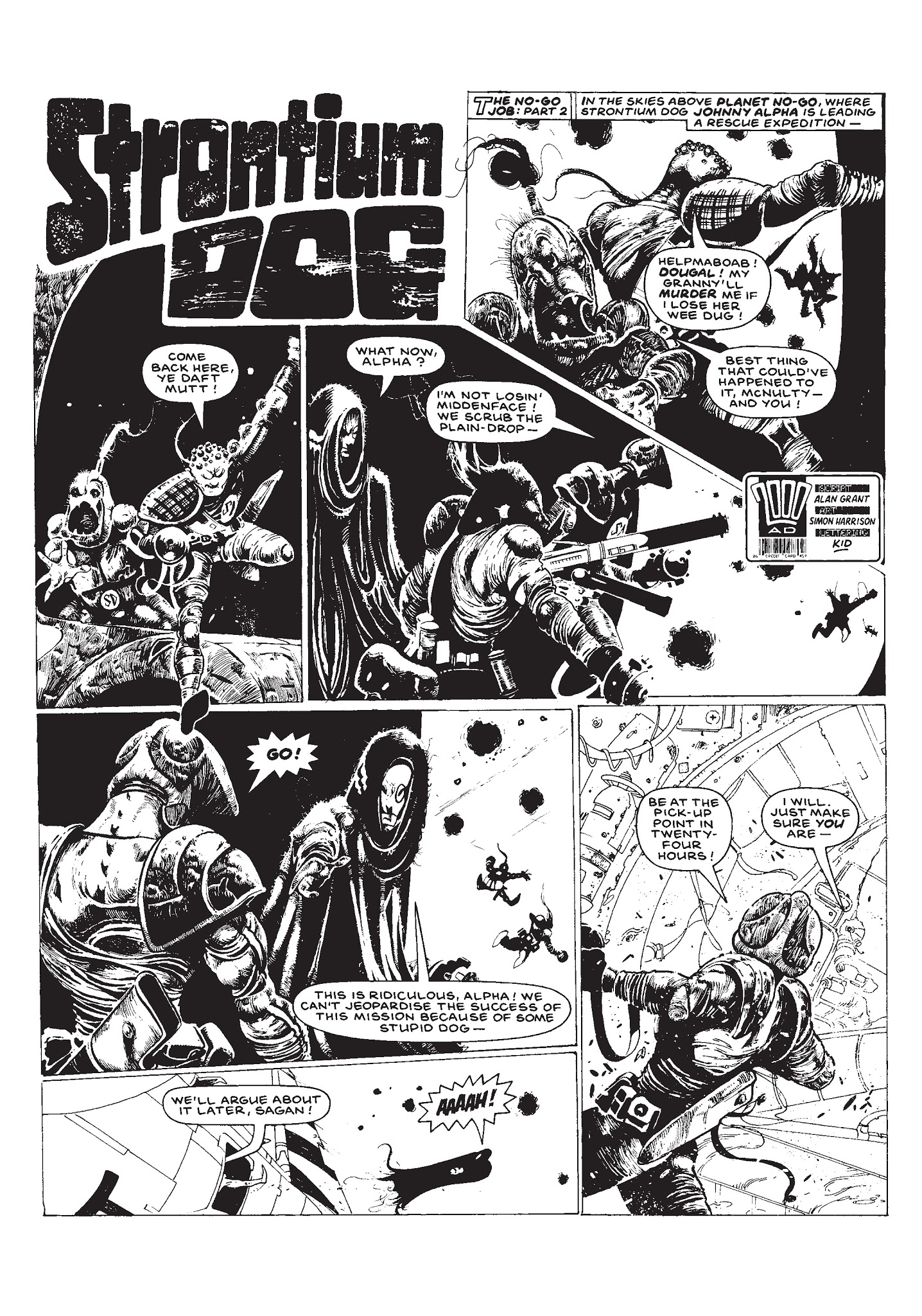 Read online Strontium Dog: Search/Destroy Agency Files comic -  Issue # TPB 4 - 308