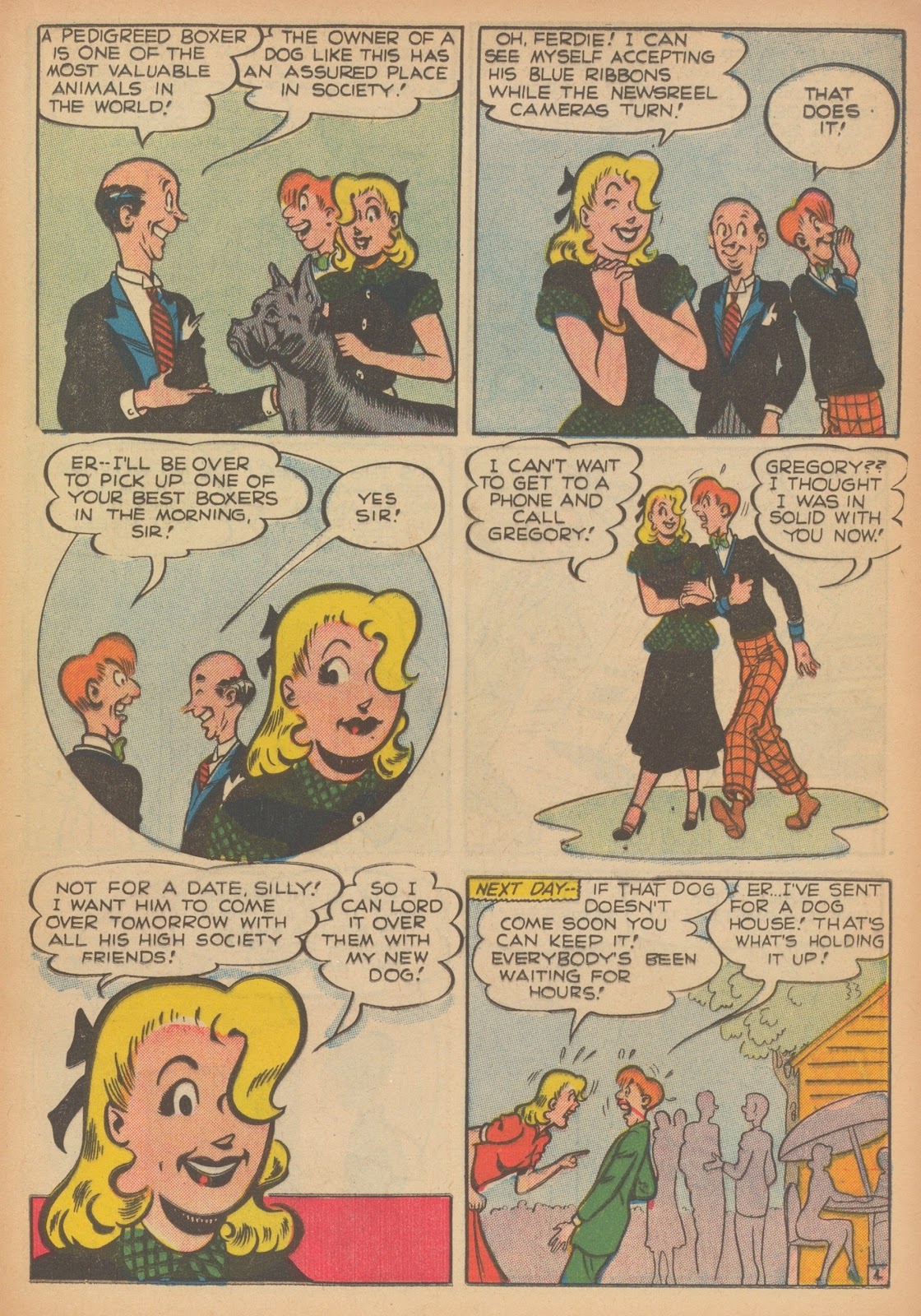 Suzie Comics issue 71 - Page 35