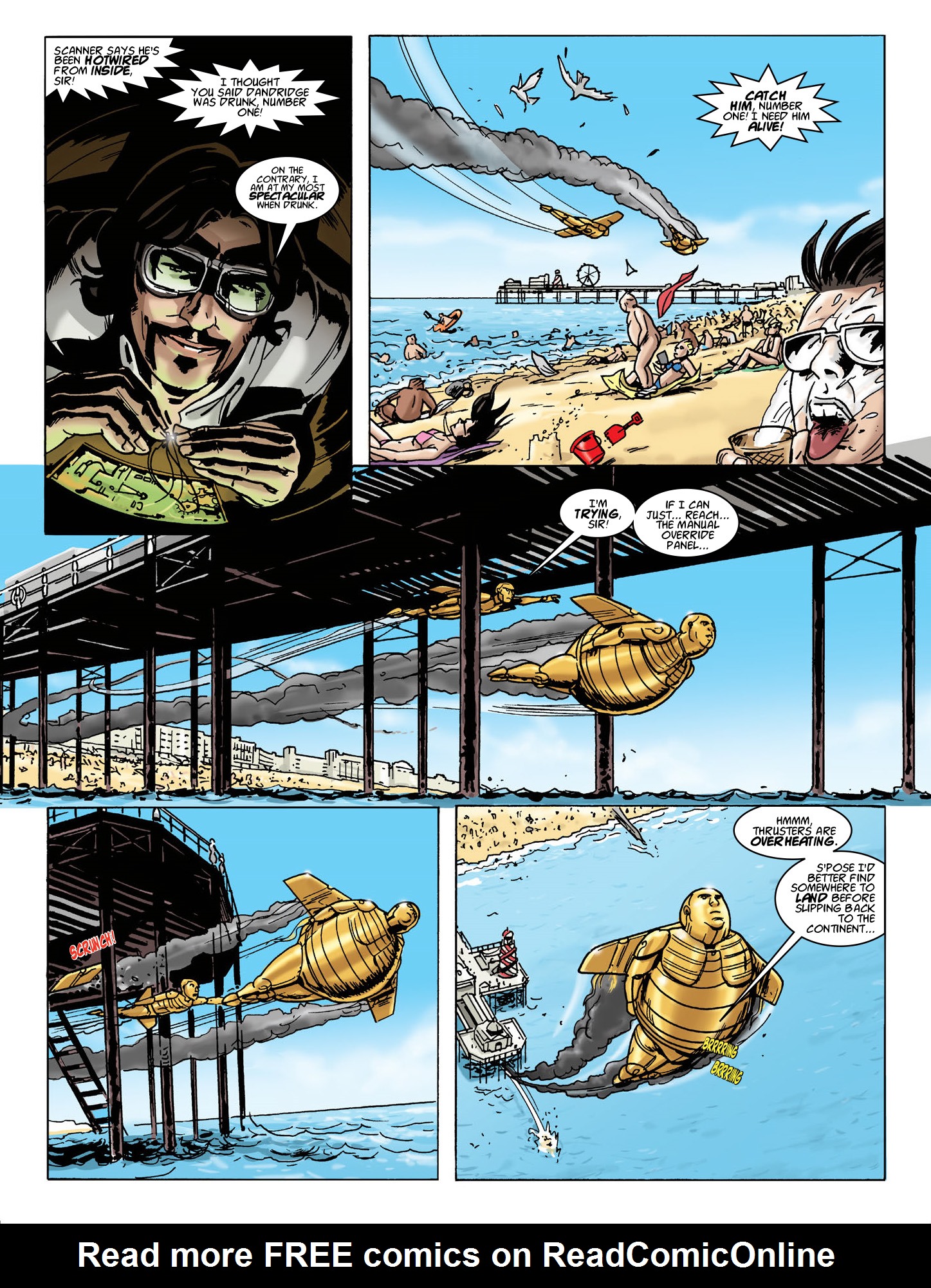 Read online Dandridge: Return of the Chap comic -  Issue # TPB - 80