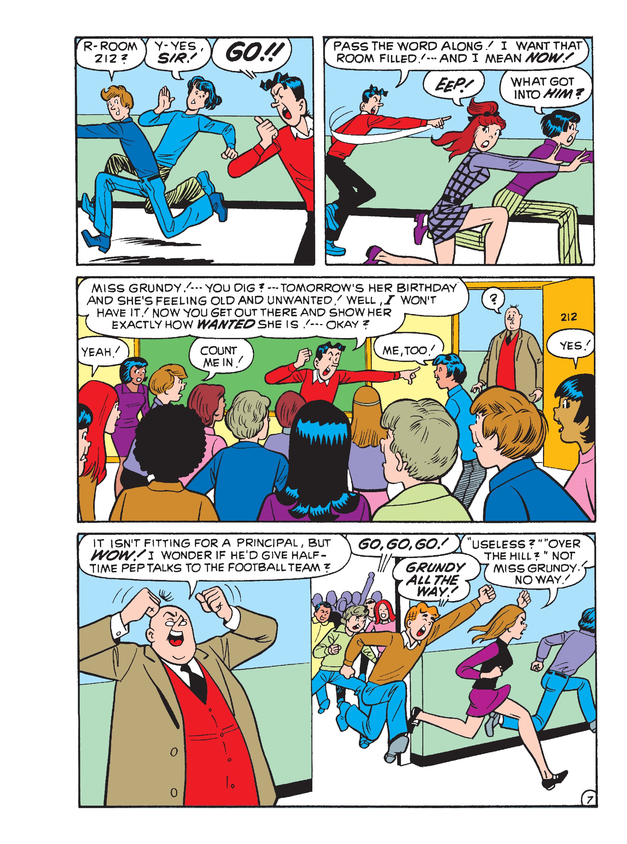 Read online World of Archie Double Digest comic -  Issue #107 - 96