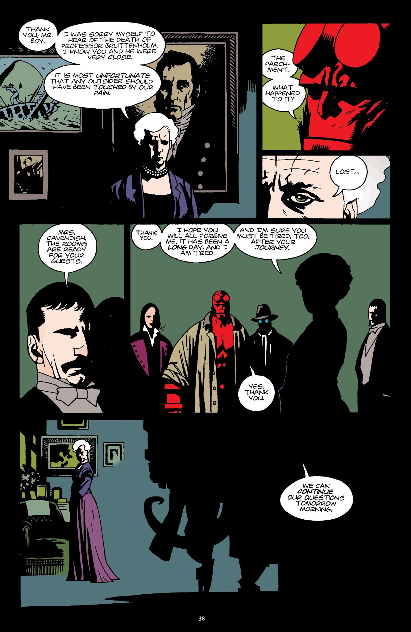 Read online Hellboy Omnibus comic -  Issue # TPB 1 (Part 1) - 39