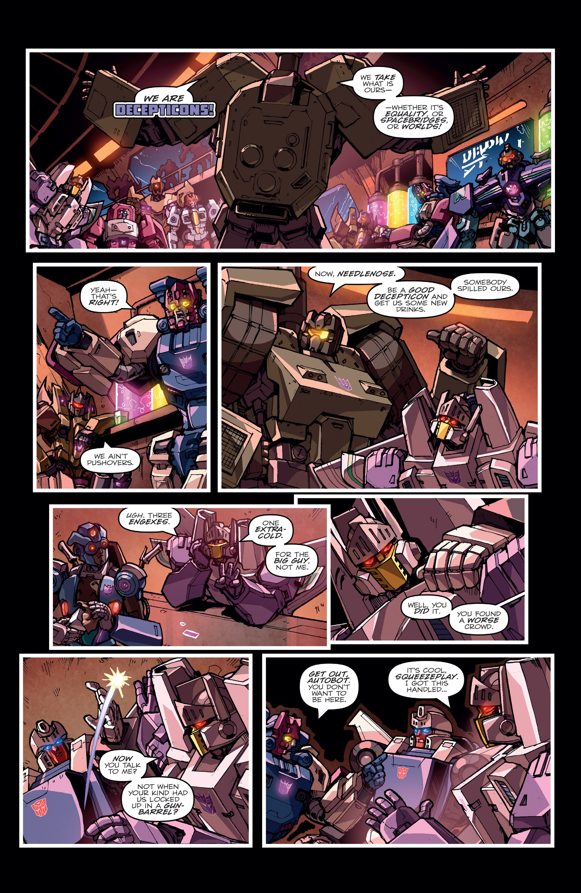Read online Transformers: The IDW Collection Phase Two comic -  Issue # TPB 10 (Part 1) - 59