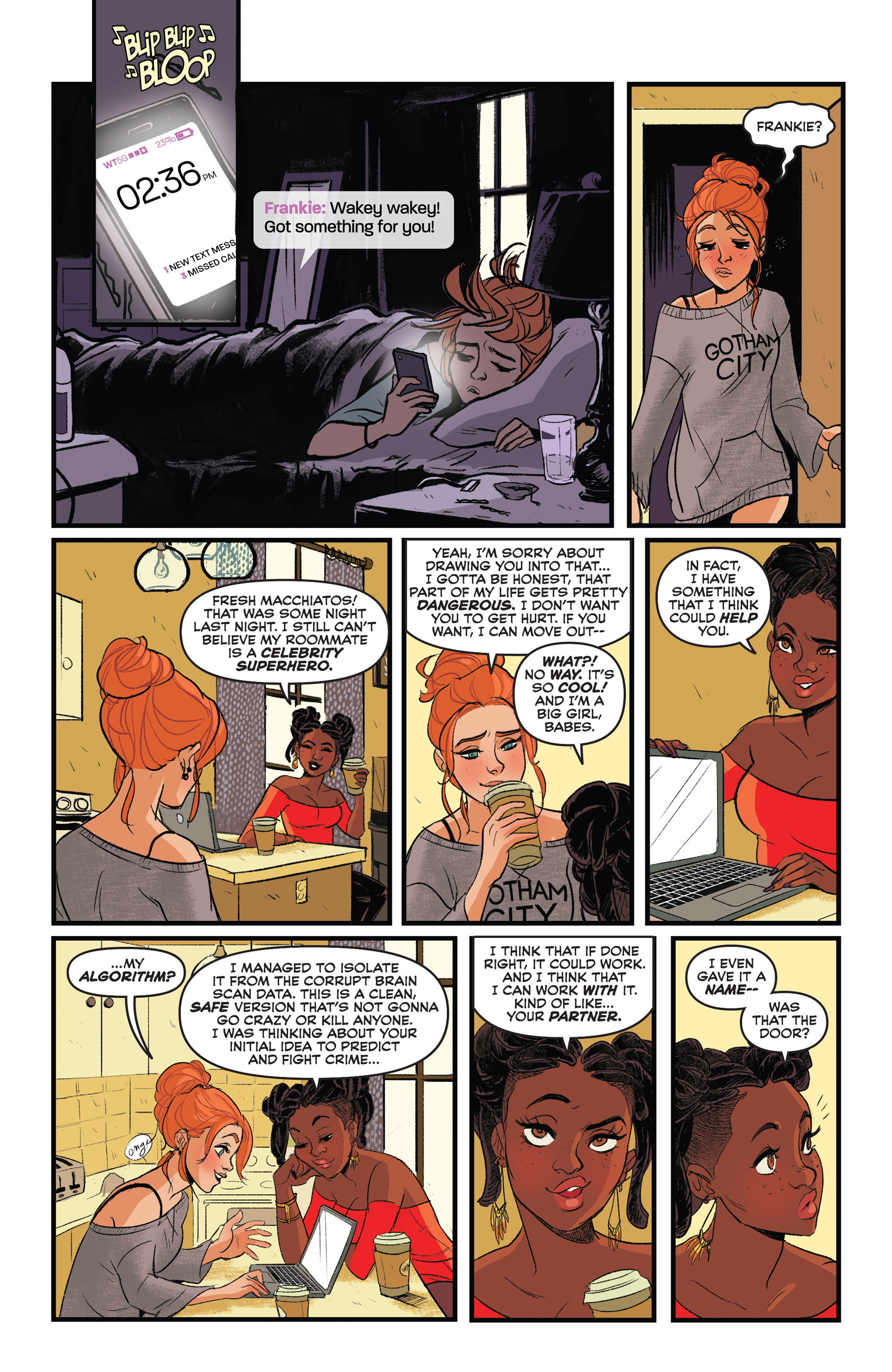 Read online Batgirl (2011) comic -  Issue # _TPB Batgirl of Burnside (Part 2) - 44