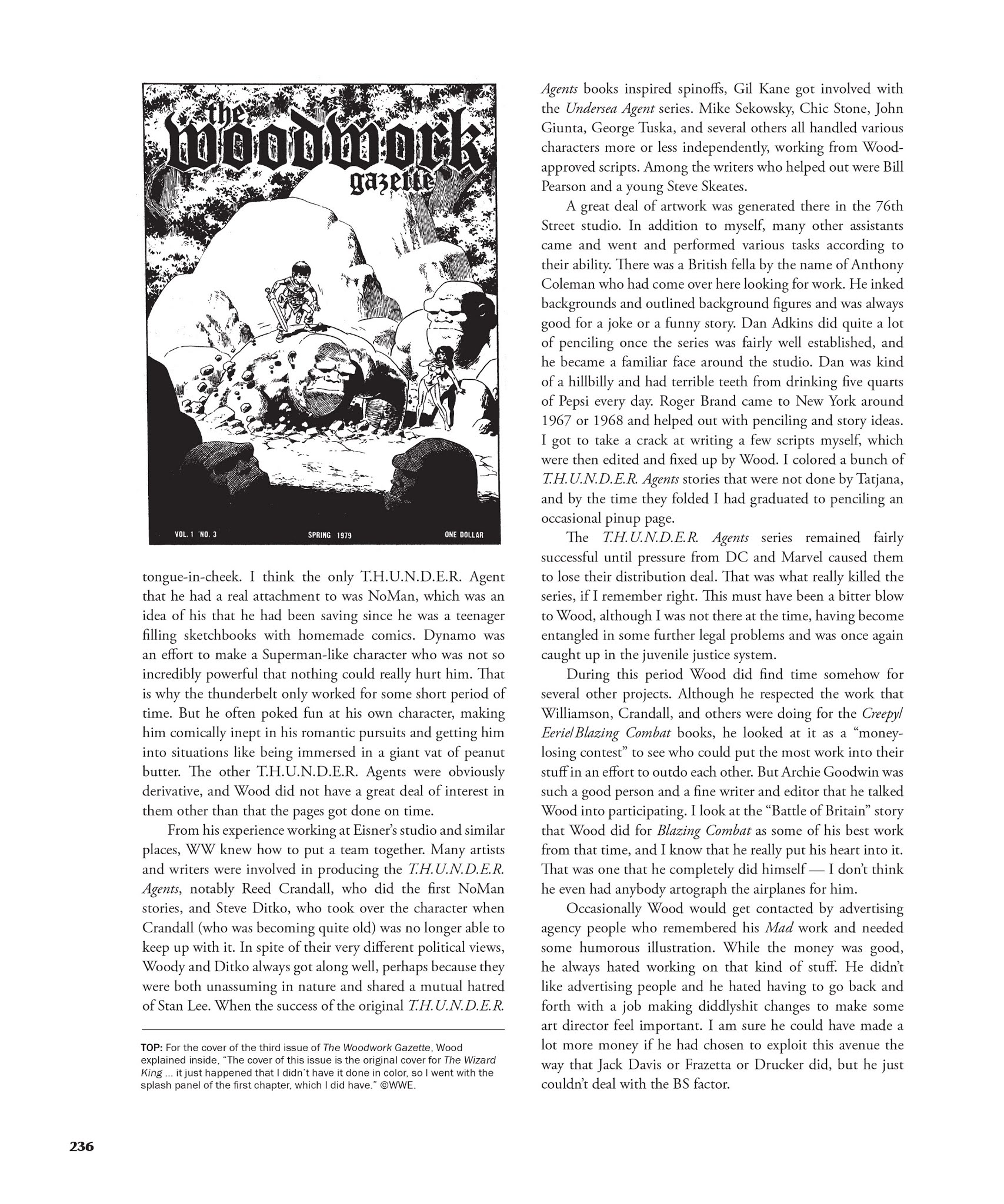 Read online The Life and Legend of Wallace Wood comic -  Issue # TPB 1 - 235