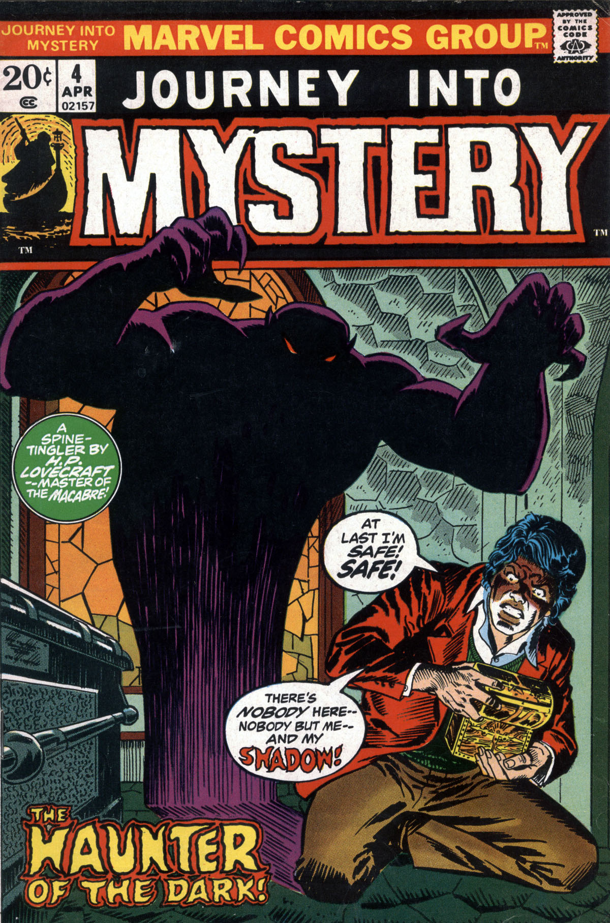 Read online Journey Into Mystery (1972) comic -  Issue #4 - 1
