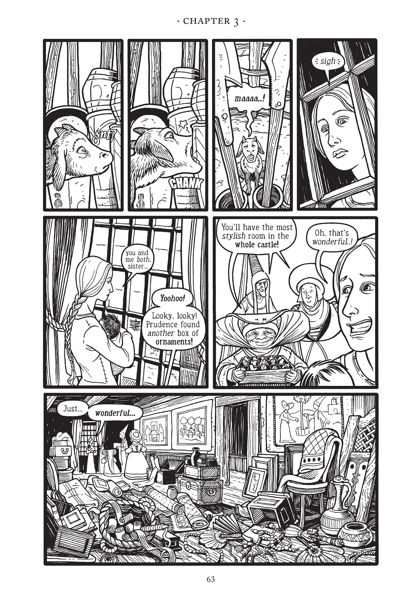 Read online Castle Waiting comic -  Issue # TPB 2 - 64