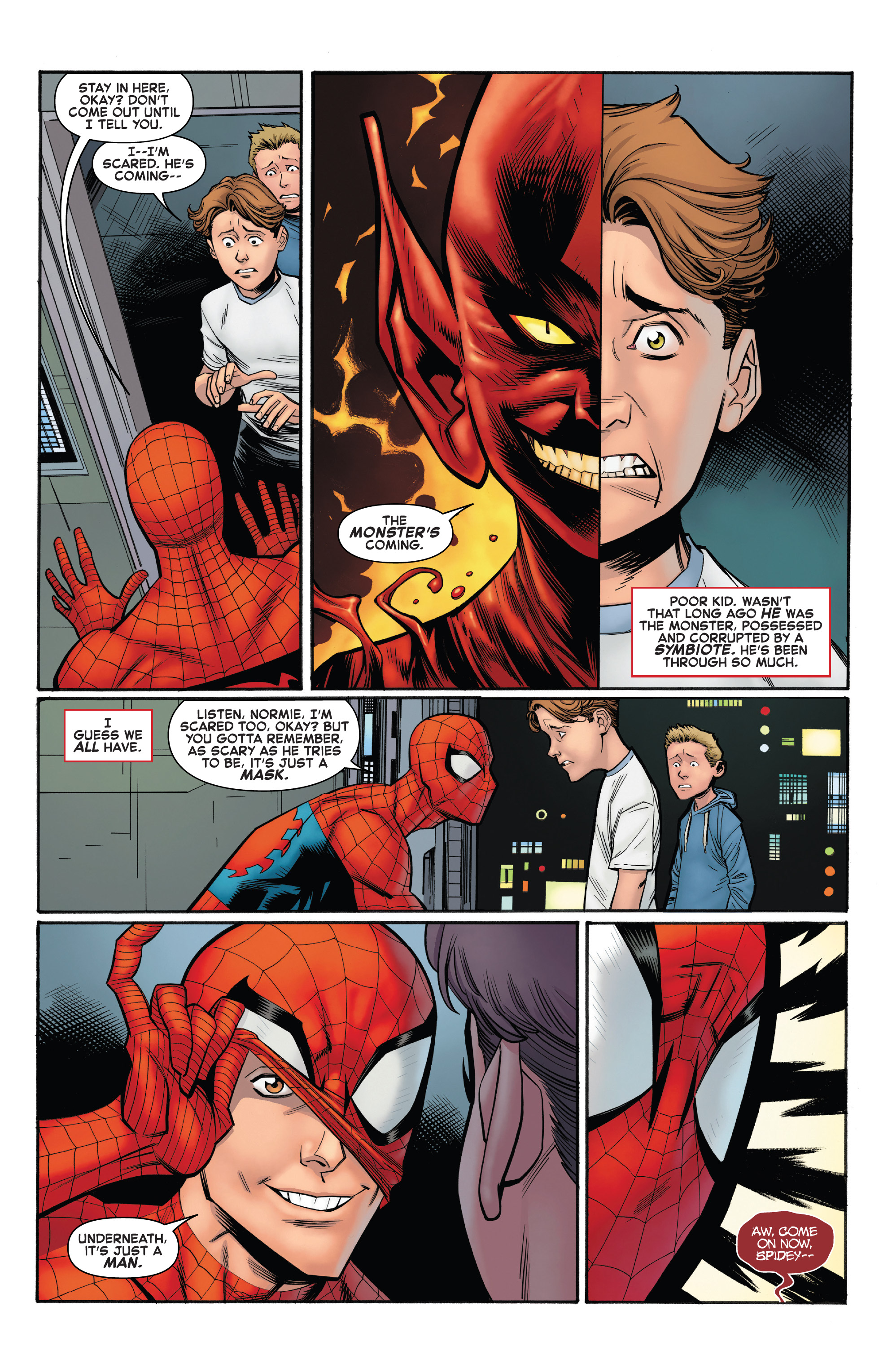 Read online The Amazing Spider-Man (2018) comic -  Issue #30 - 10