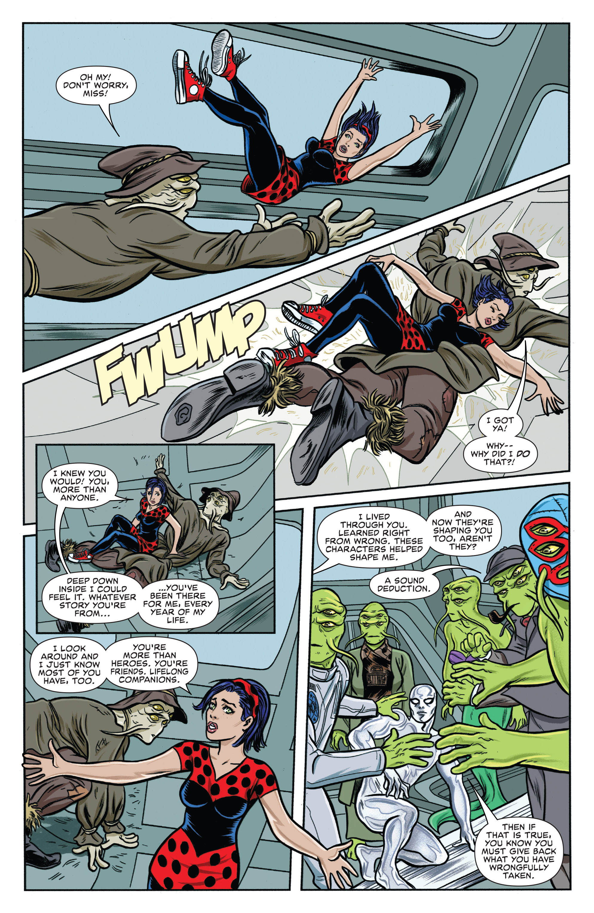 Read online Silver Surfer (2016) comic -  Issue #1 - 17