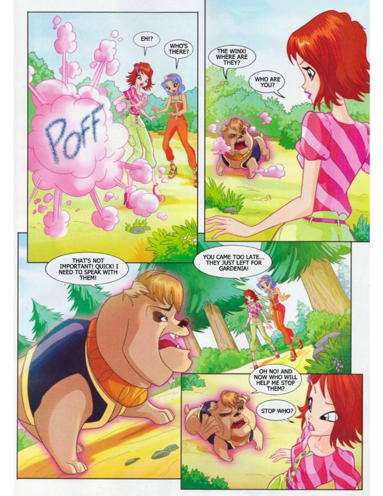 Winx Club Comic issue 152 - Page 5