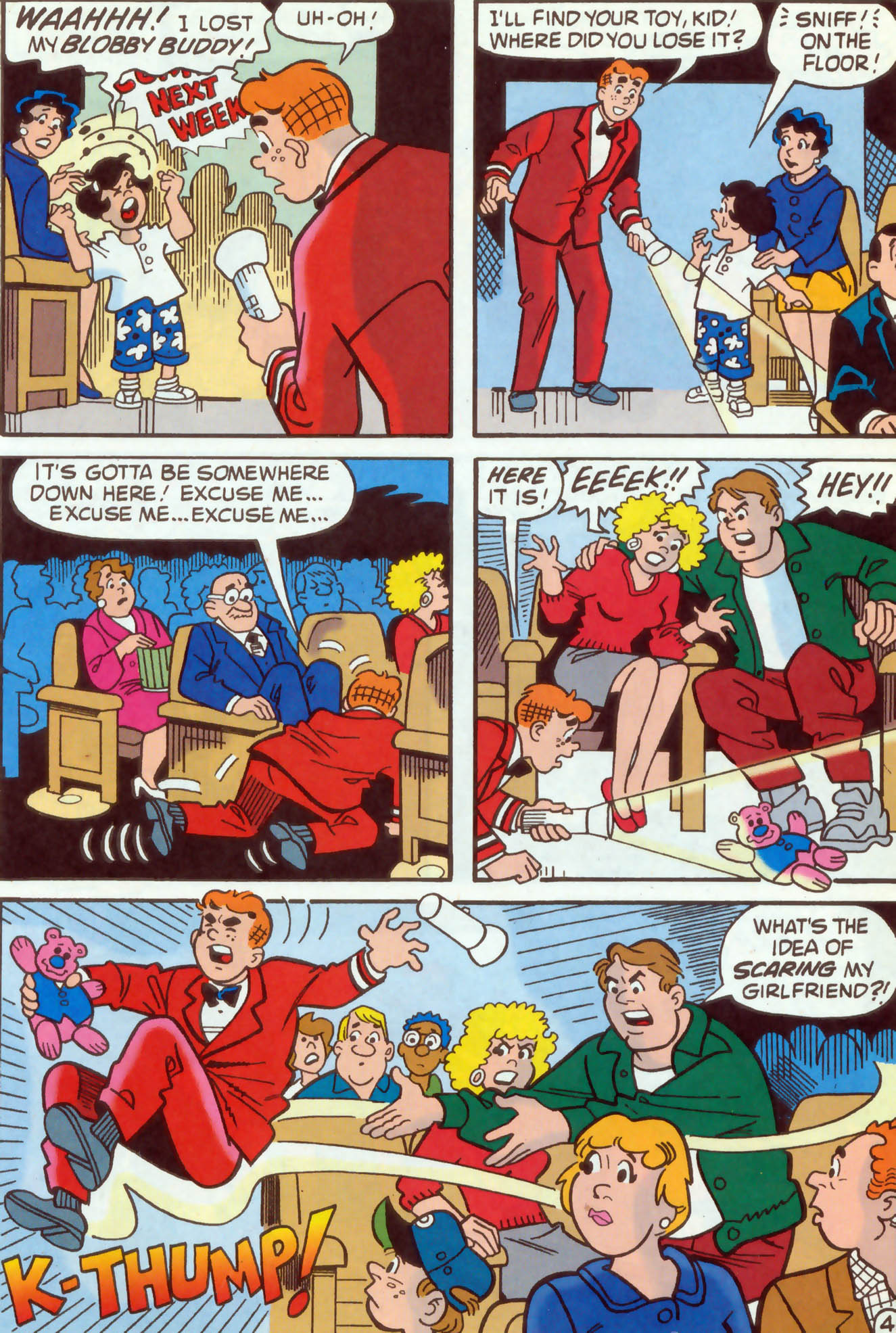 Read online Archie (1960) comic -  Issue #473 - 12