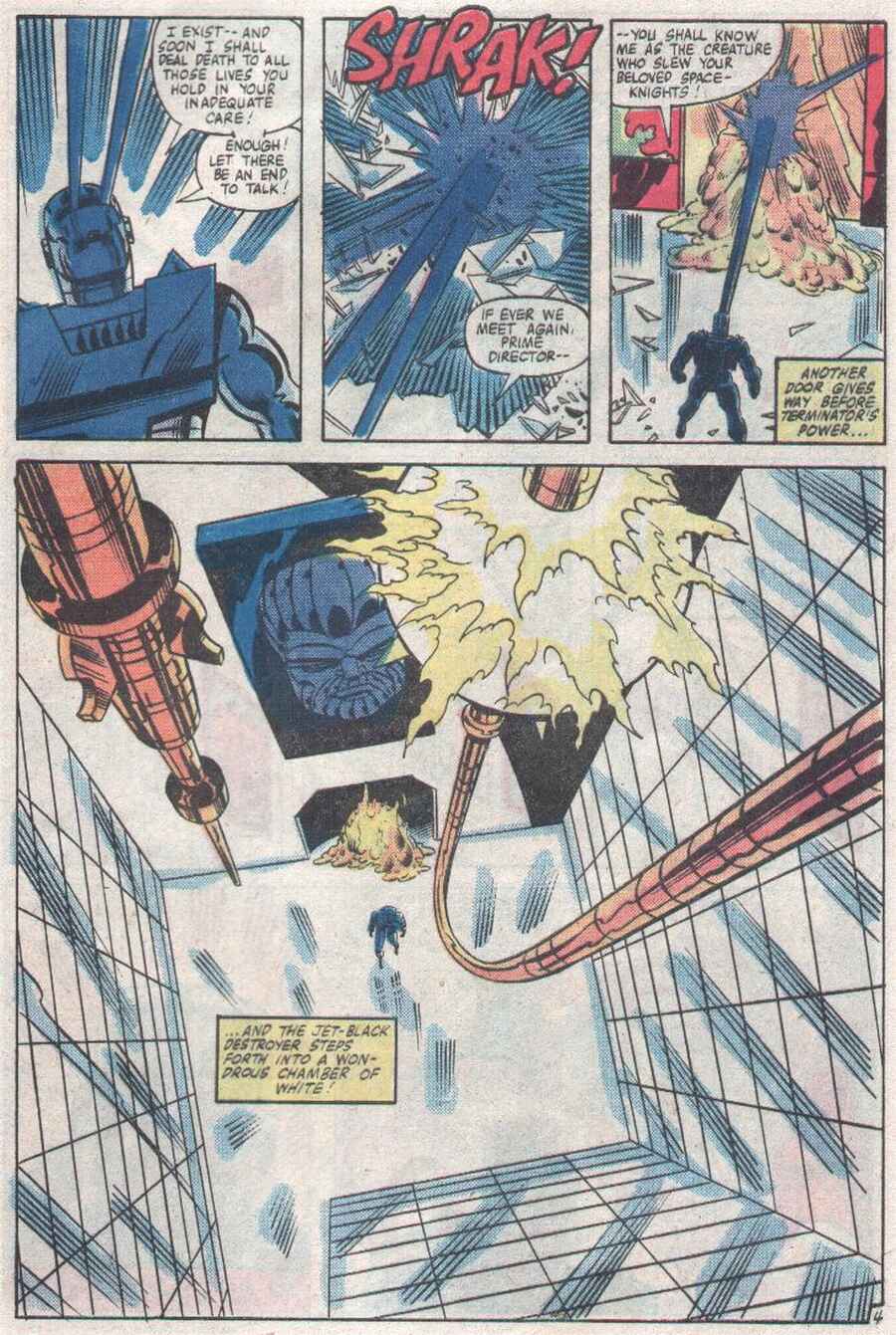 Read online ROM (1979) comic -  Issue #21 - 21