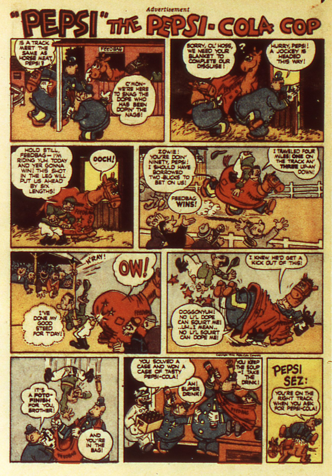 Read online Adventure Comics (1938) comic -  Issue #105 - 10