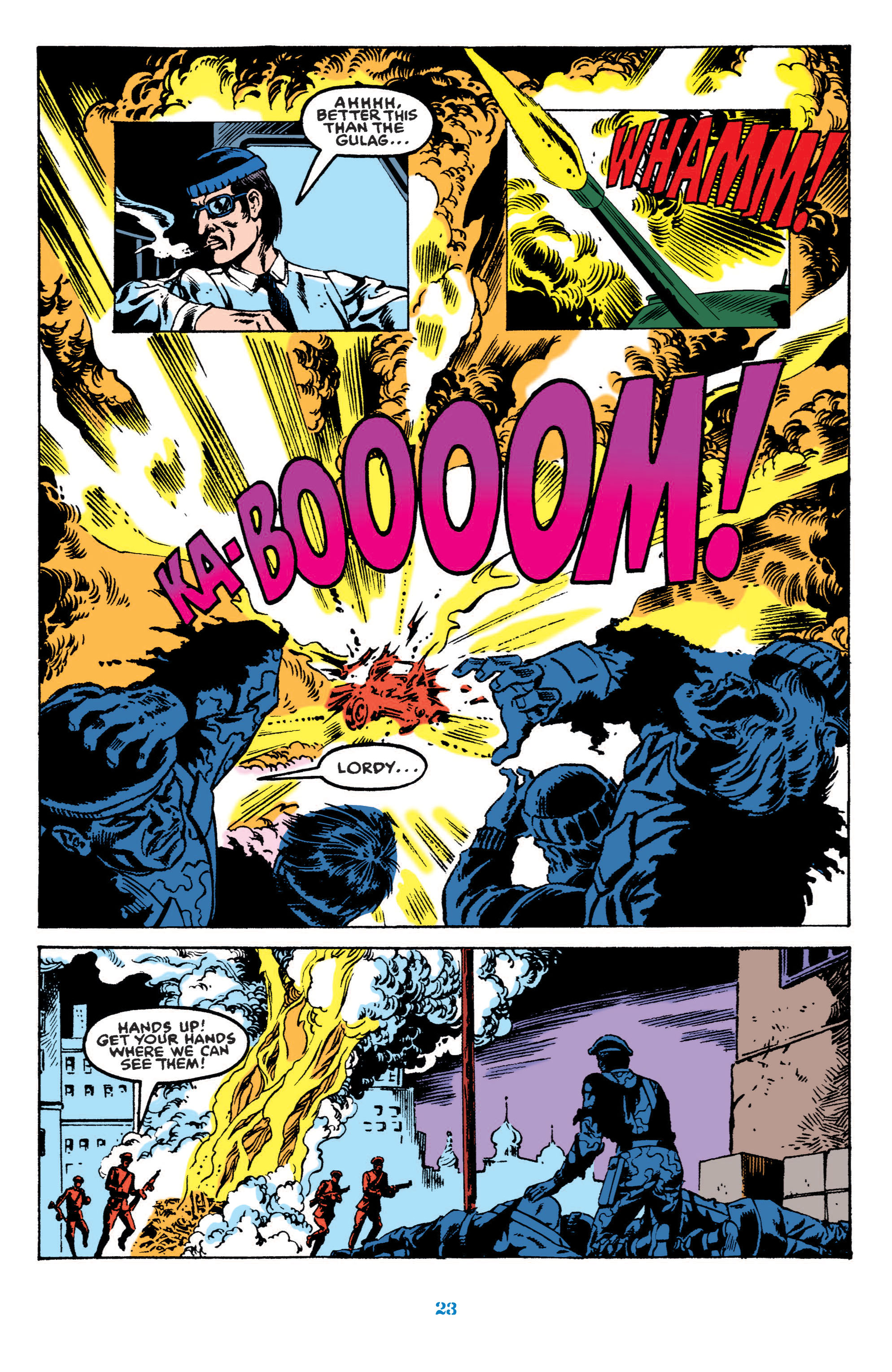 Read online Classic G.I. Joe comic -  Issue # TPB 7 (Part 1) - 24