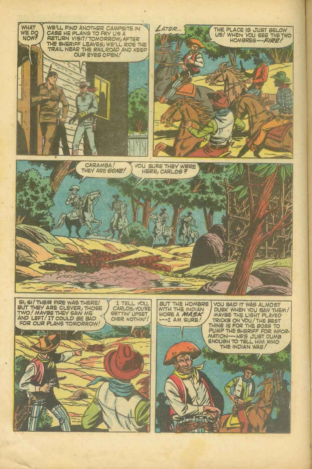 Read online The Lone Ranger (1948) comic -  Issue #71 - 20