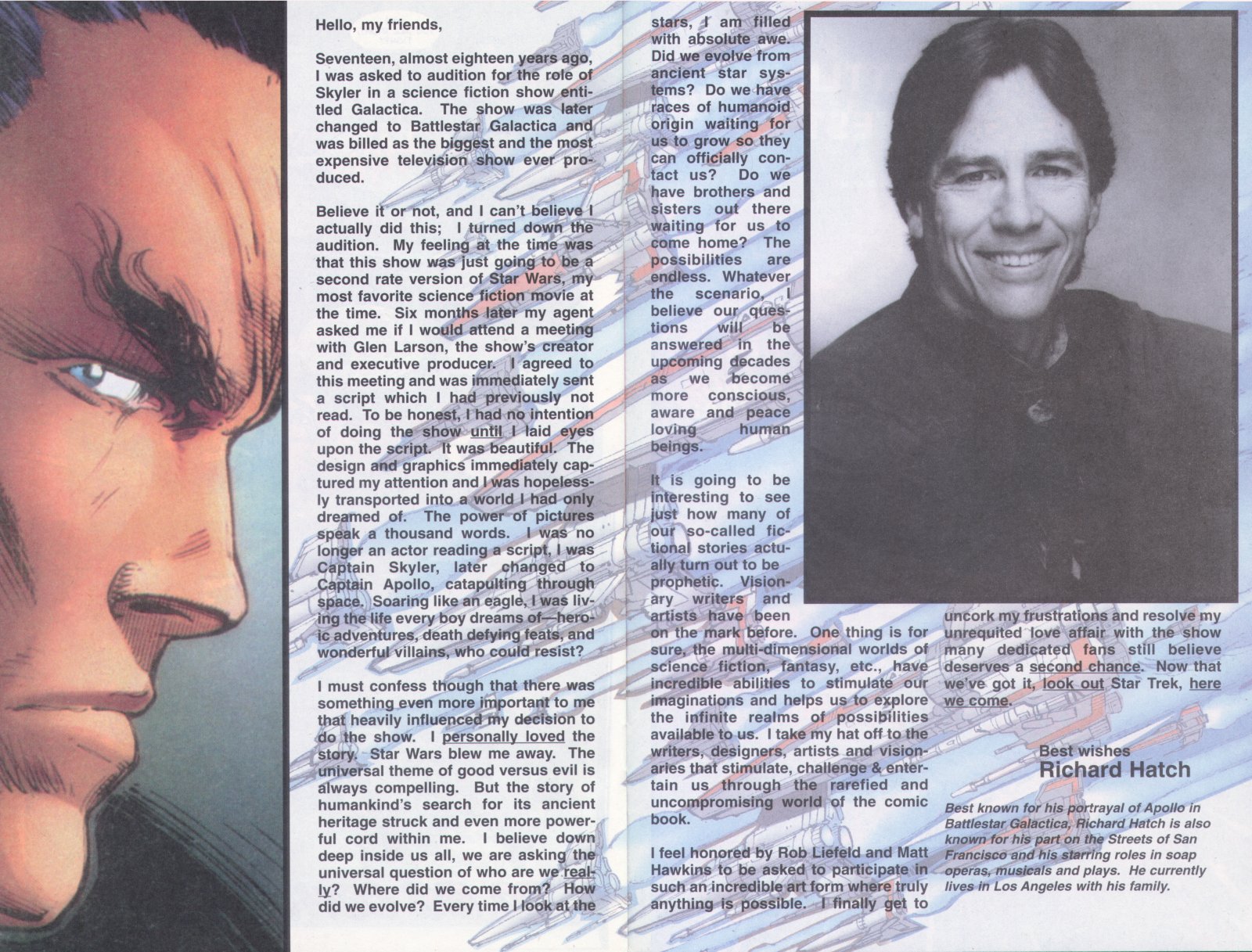 Read online Battlestar Galactica: Apollo's Journey comic -  Issue #1 - 20