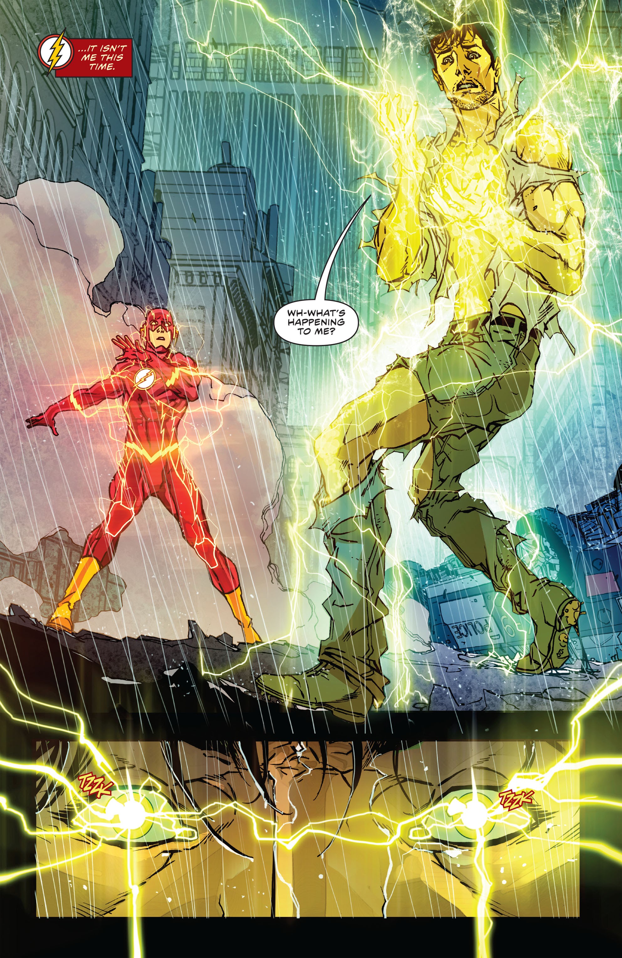 Read online Flash: The Rebirth Deluxe Edition comic -  Issue # TPB 1 (Part 1) - 46