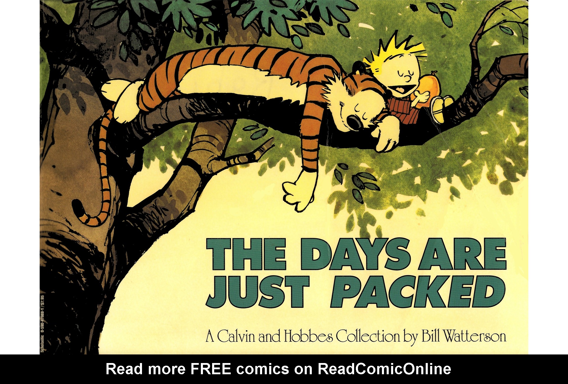 Read online Calvin and Hobbes comic -  Issue #8 - 1