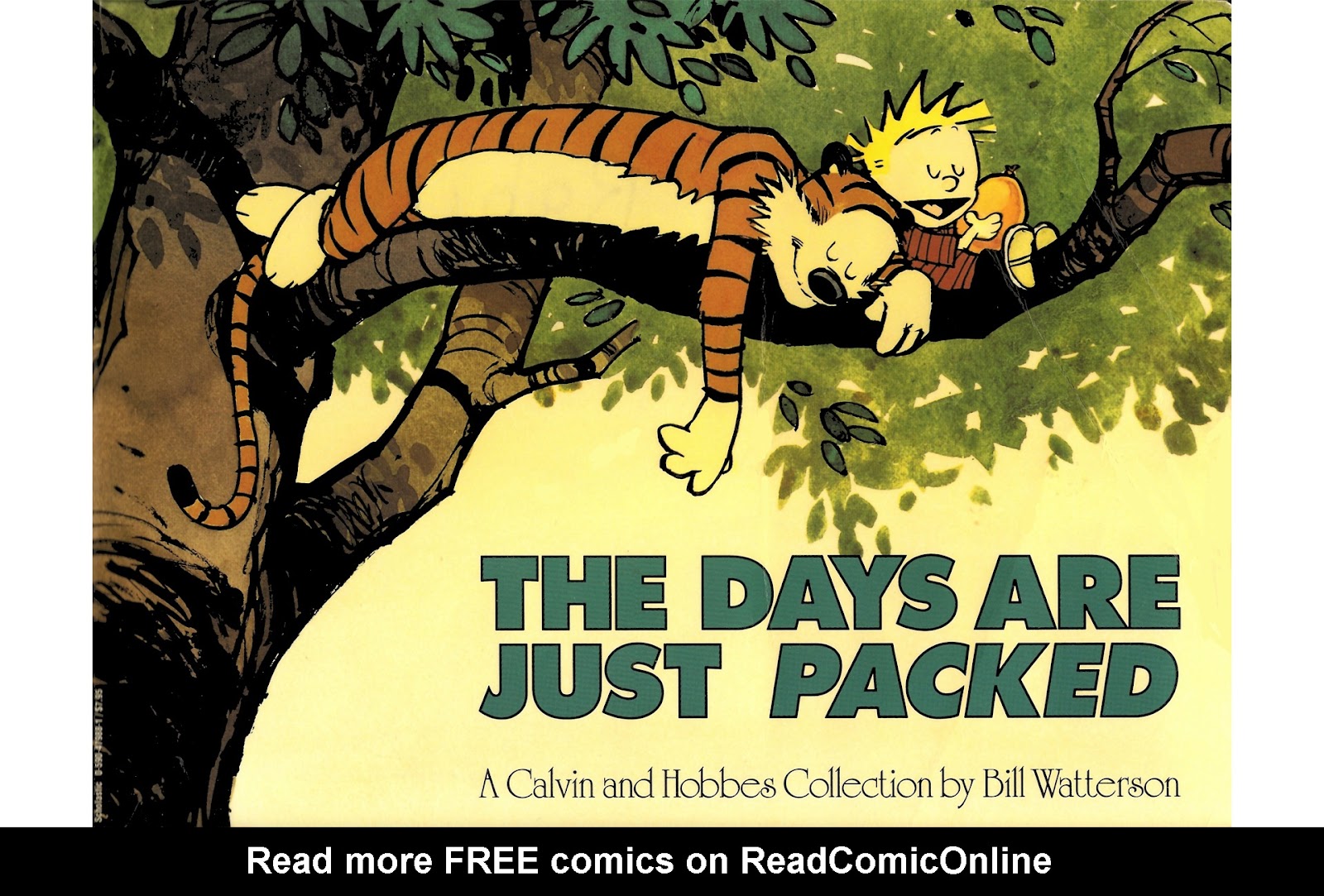 Calvin and Hobbes issue 8 - Page 1
