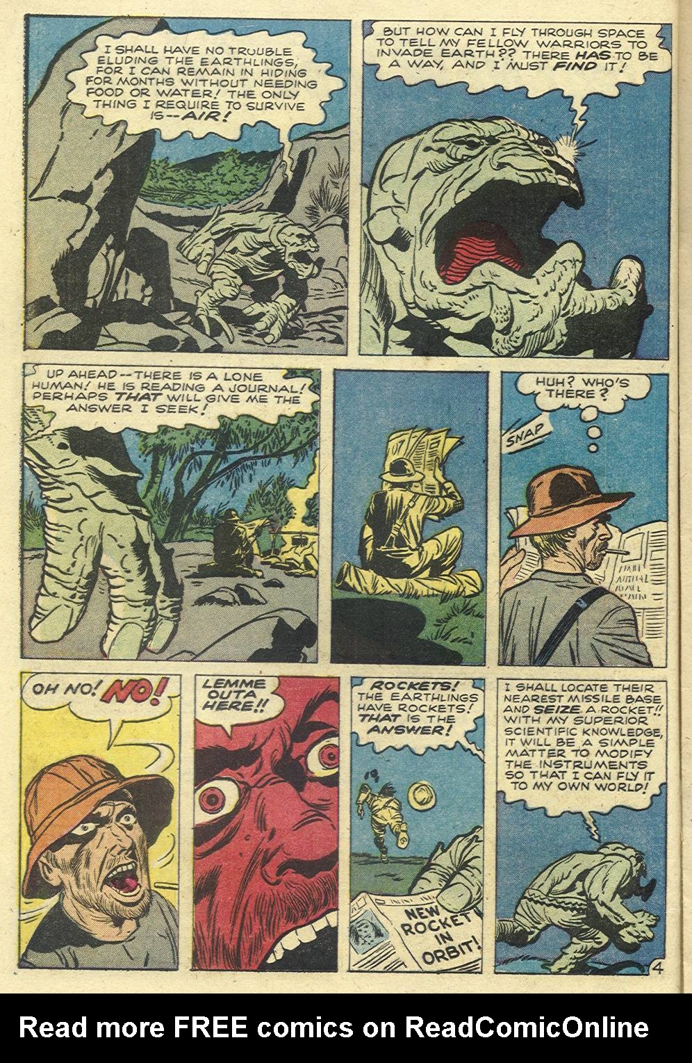 Strange Tales (1951) Issue #95 #97 - English 12