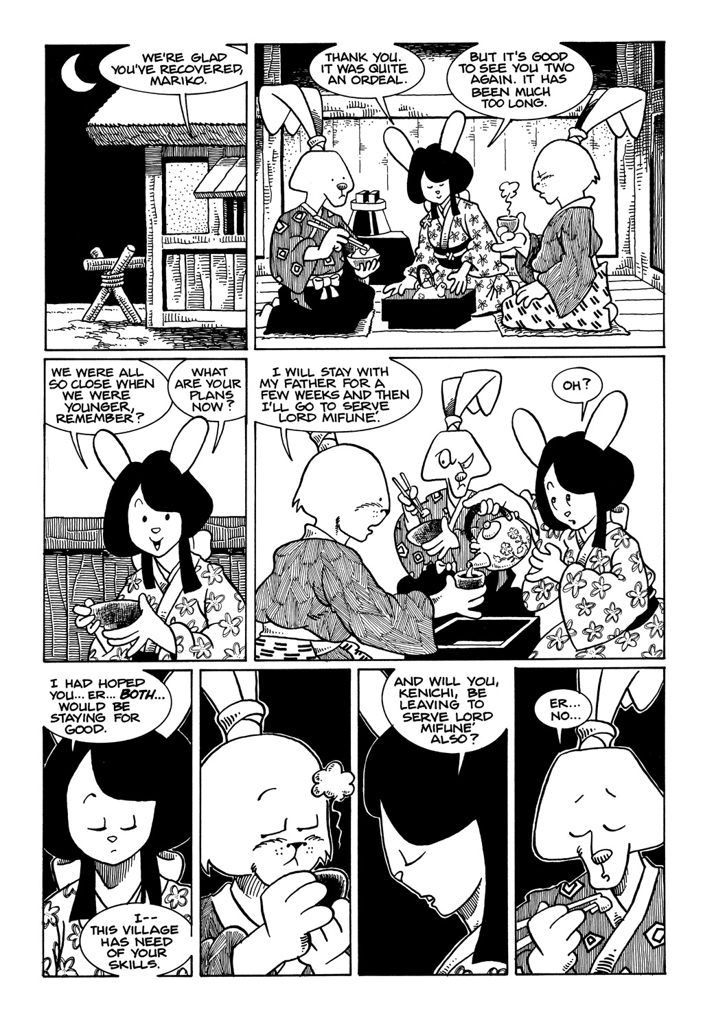 Read online Usagi Yojimbo (1987) comic -  Issue #3 - 21