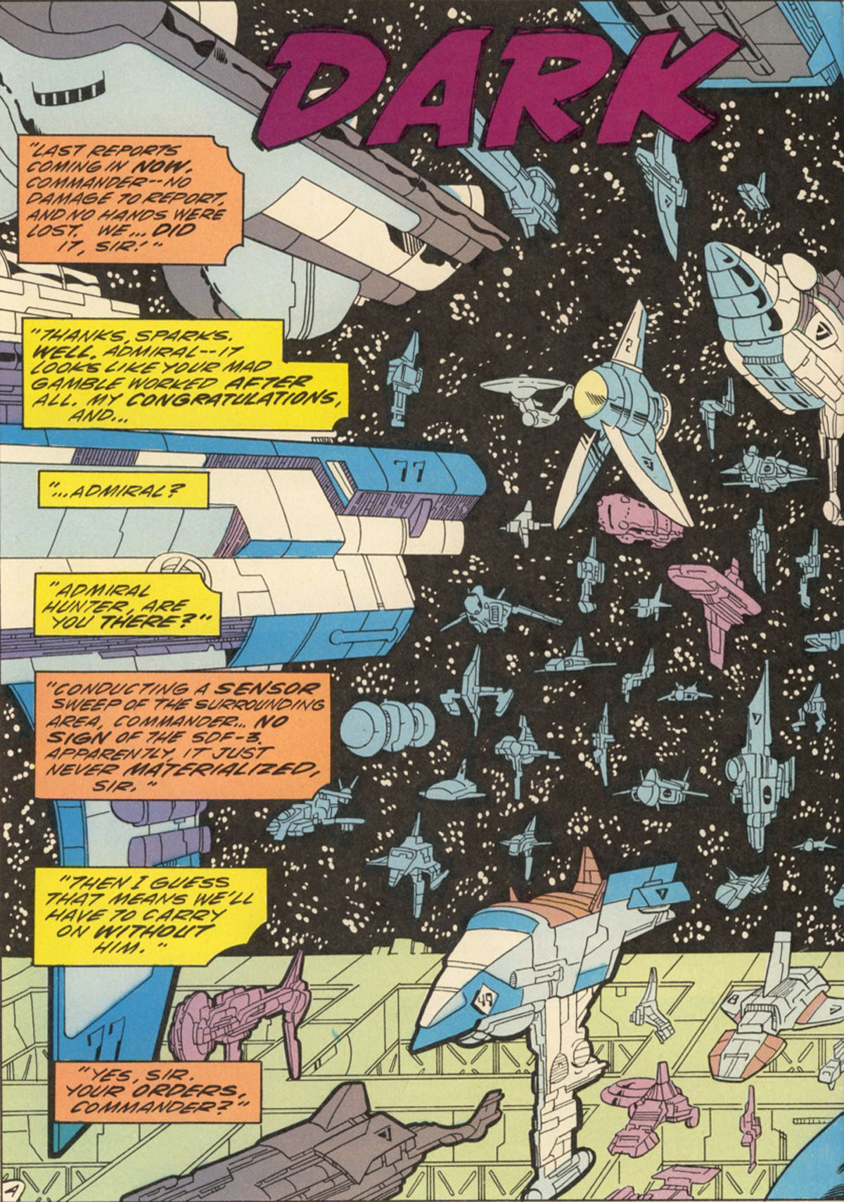 Read online Robotech The New Generation comic -  Issue #24 - 7