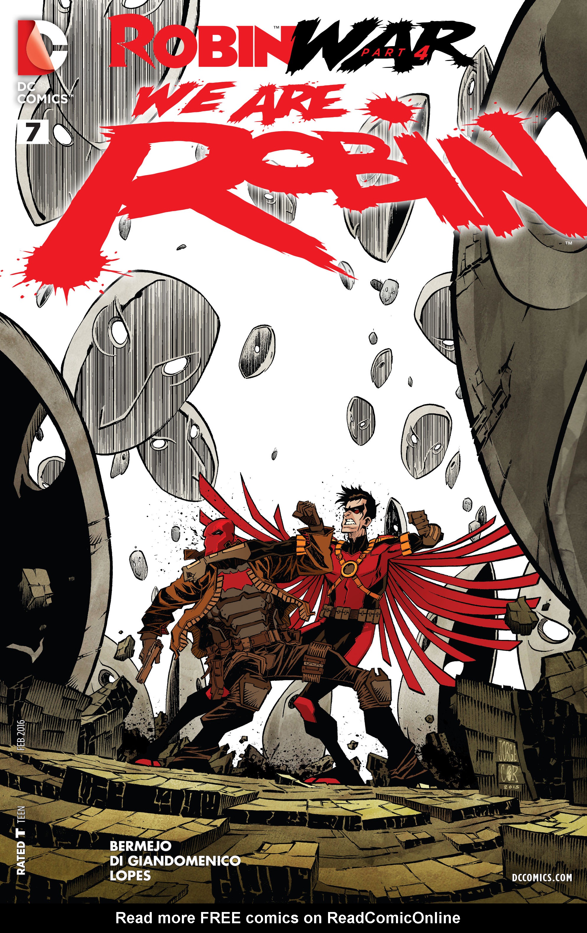 Read online We Are Robin comic -  Issue #7 - 1