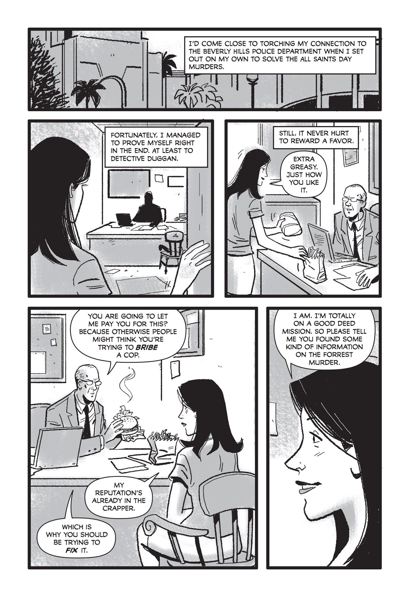 Read online An Amy Devlin Mystery comic -  Issue # TPB 3 (Part 1) - 32