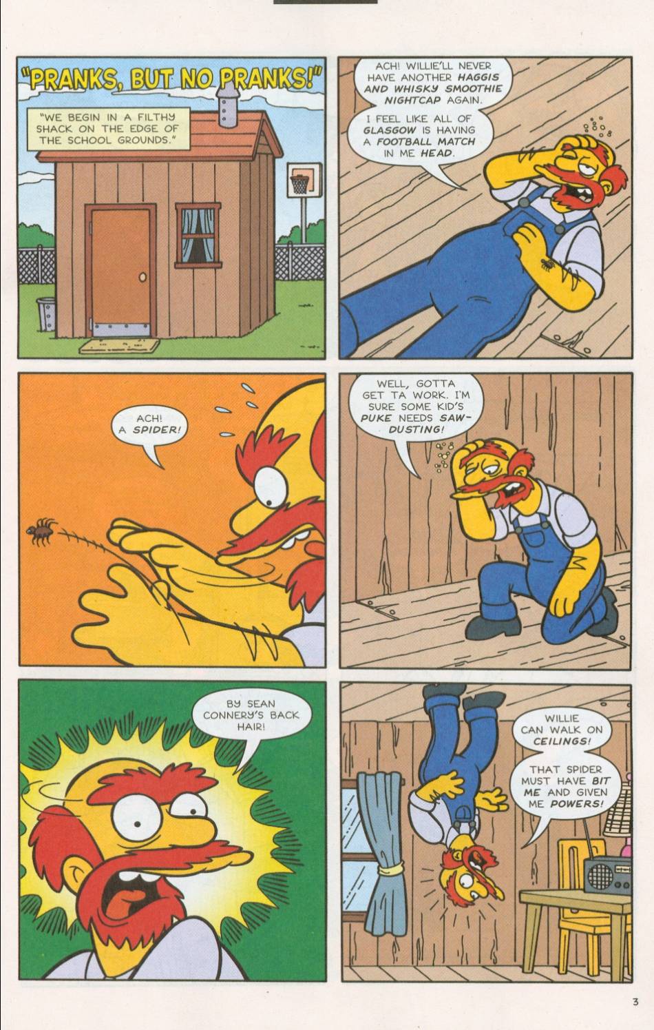 Read online Simpsons Comics comic -  Issue #75 - 4