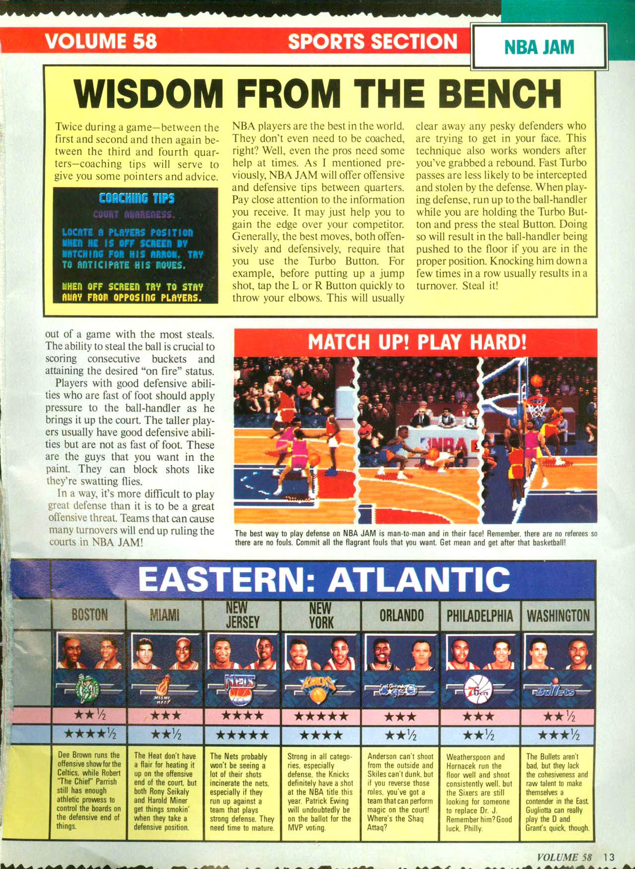 Read online Nintendo Power comic -  Issue #58 - 14