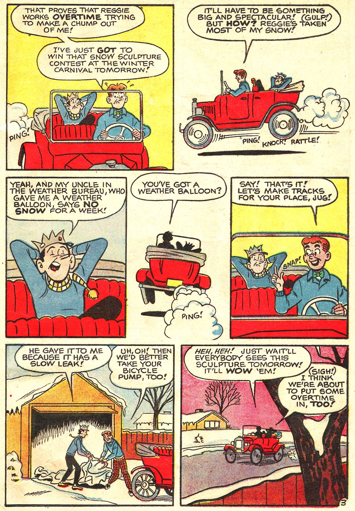 Read online Laugh (Comics) comic -  Issue #155 - 5