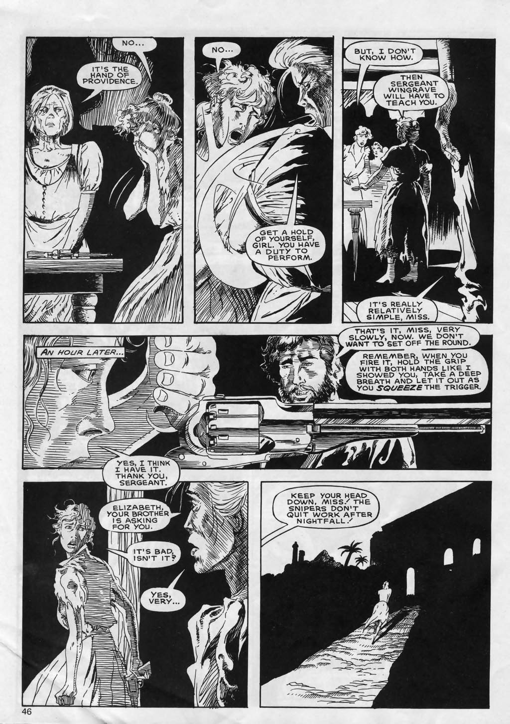 Read online Savage Tales (1985) comic -  Issue #3 - 46