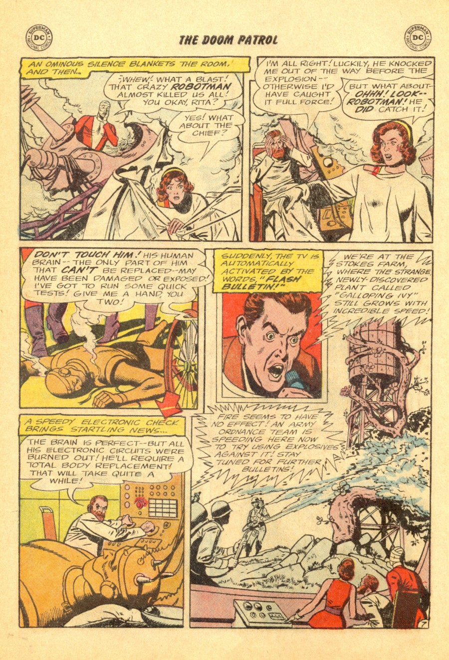 Read online Doom Patrol (1964) comic -  Issue #95 - 10