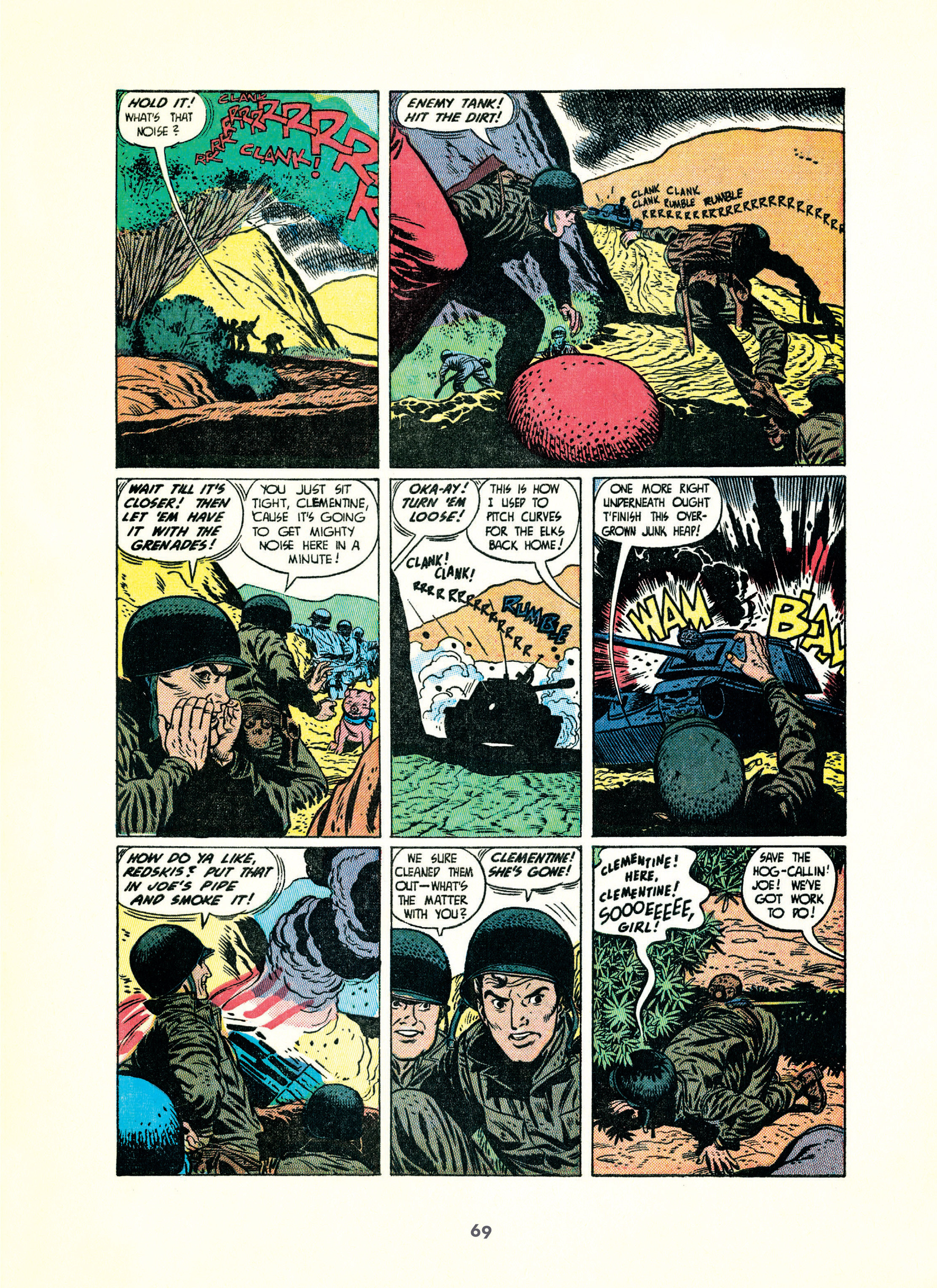 Read online Setting the Standard: Comics by Alex Toth 1952-1954 comic -  Issue # TPB (Part 1) - 68