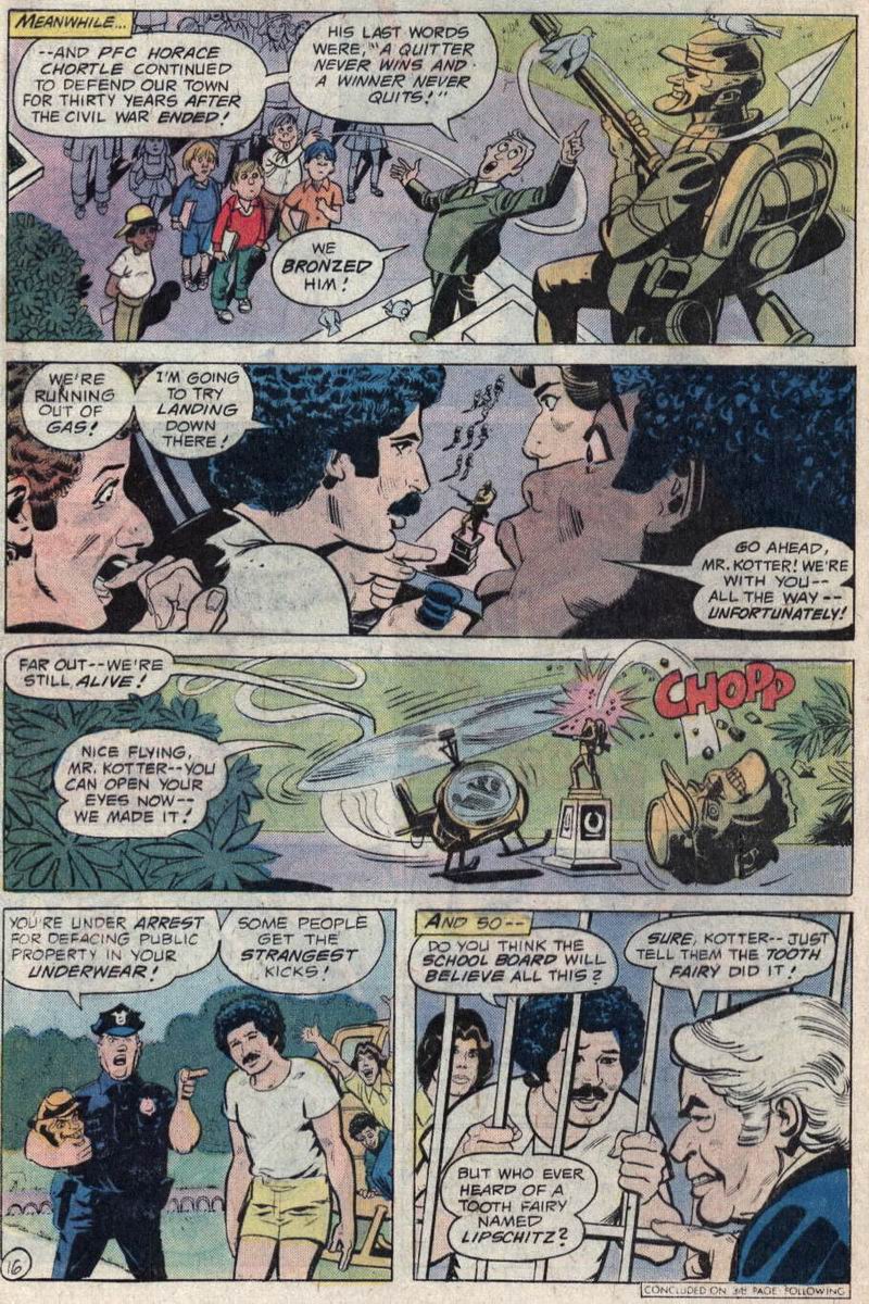 Read online Welcome Back, Kotter comic -  Issue #8 - 17