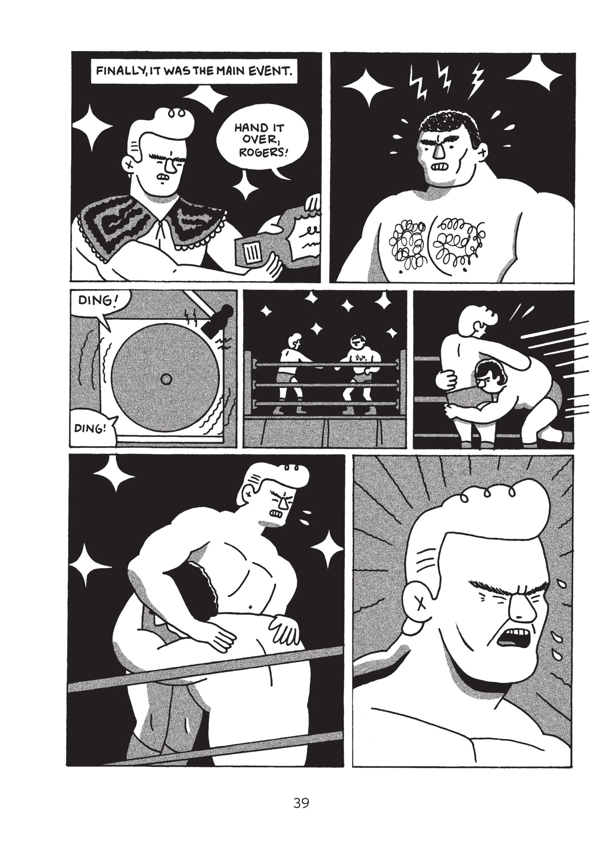 Read online Is This Guy For Real?: The Unbelievable Andy Kaufman comic -  Issue # TPB (Part 1) - 44