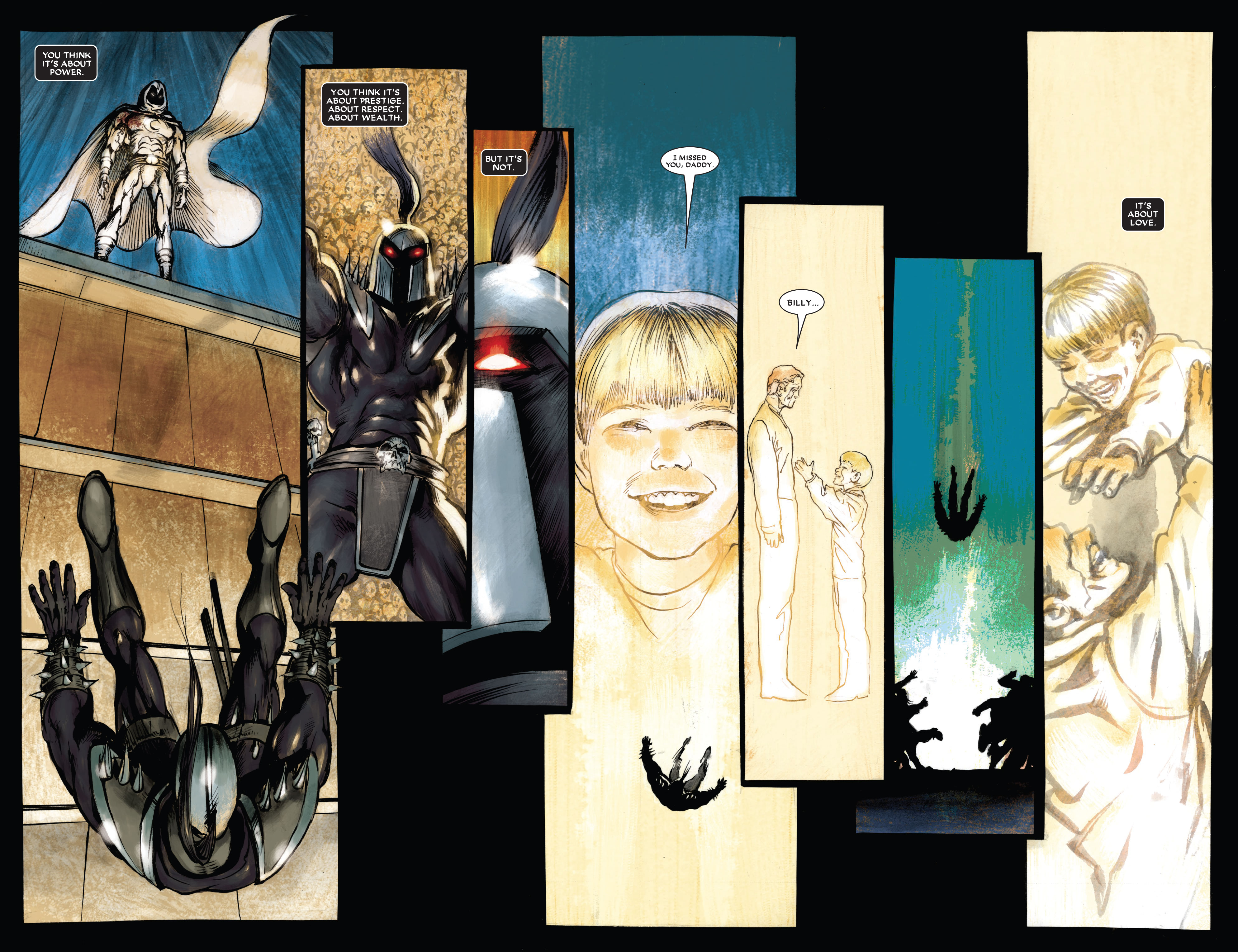 Read online Moon Knight by Huston, Benson & Hurwitz Omnibus comic -  Issue # TPB (Part 6) - 27