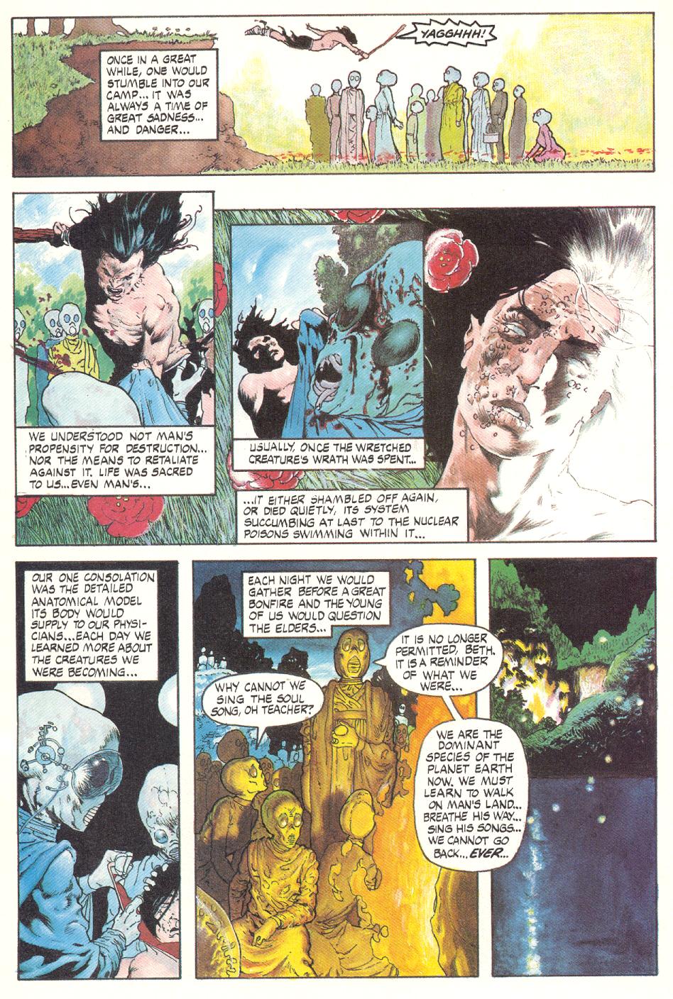 Read online Alien Worlds comic -  Issue #3 - 4