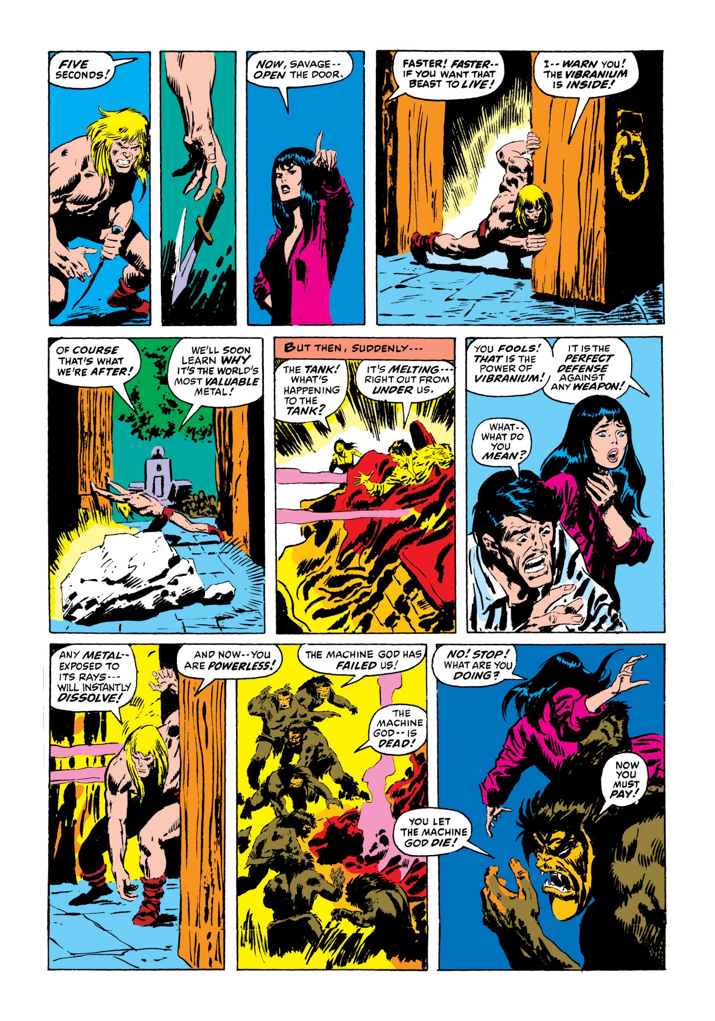 Read online Marvel Masterworks: Ka-Zar comic -  Issue # TPB 1 - 46