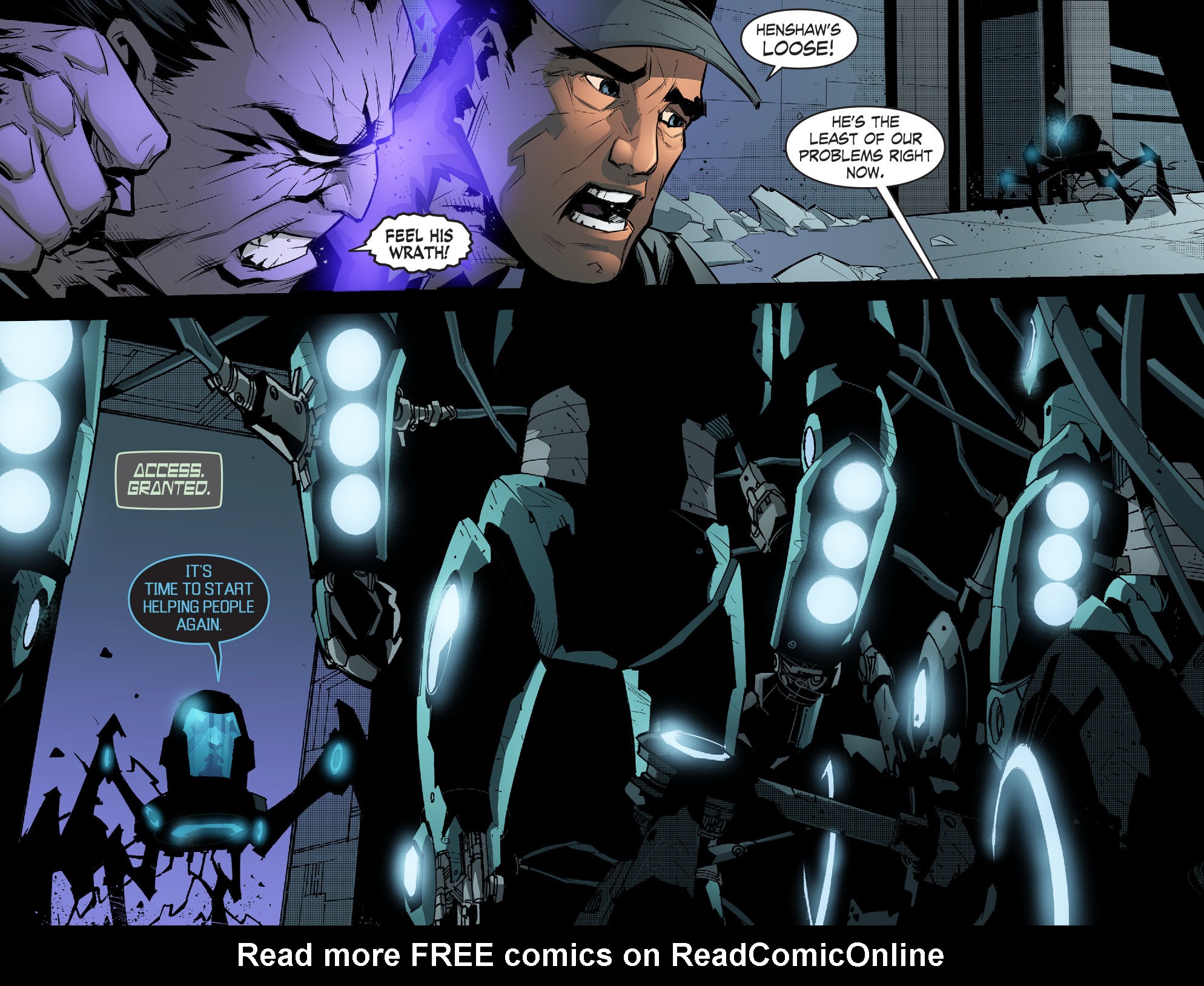 Read online Smallville: Chaos [II] comic -  Issue #5 - 10
