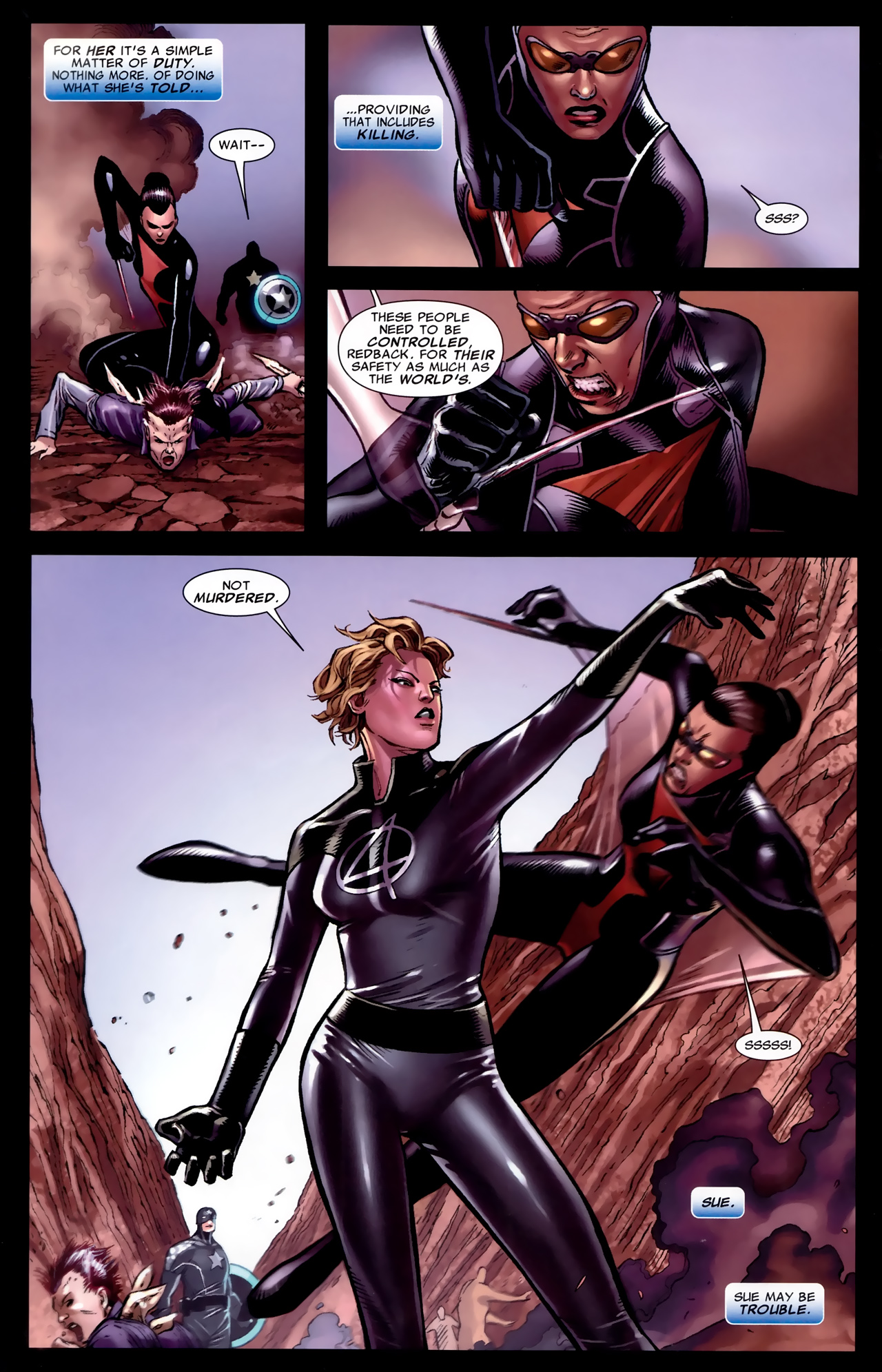 Read online Age of X: Universe comic -  Issue #1 - 10
