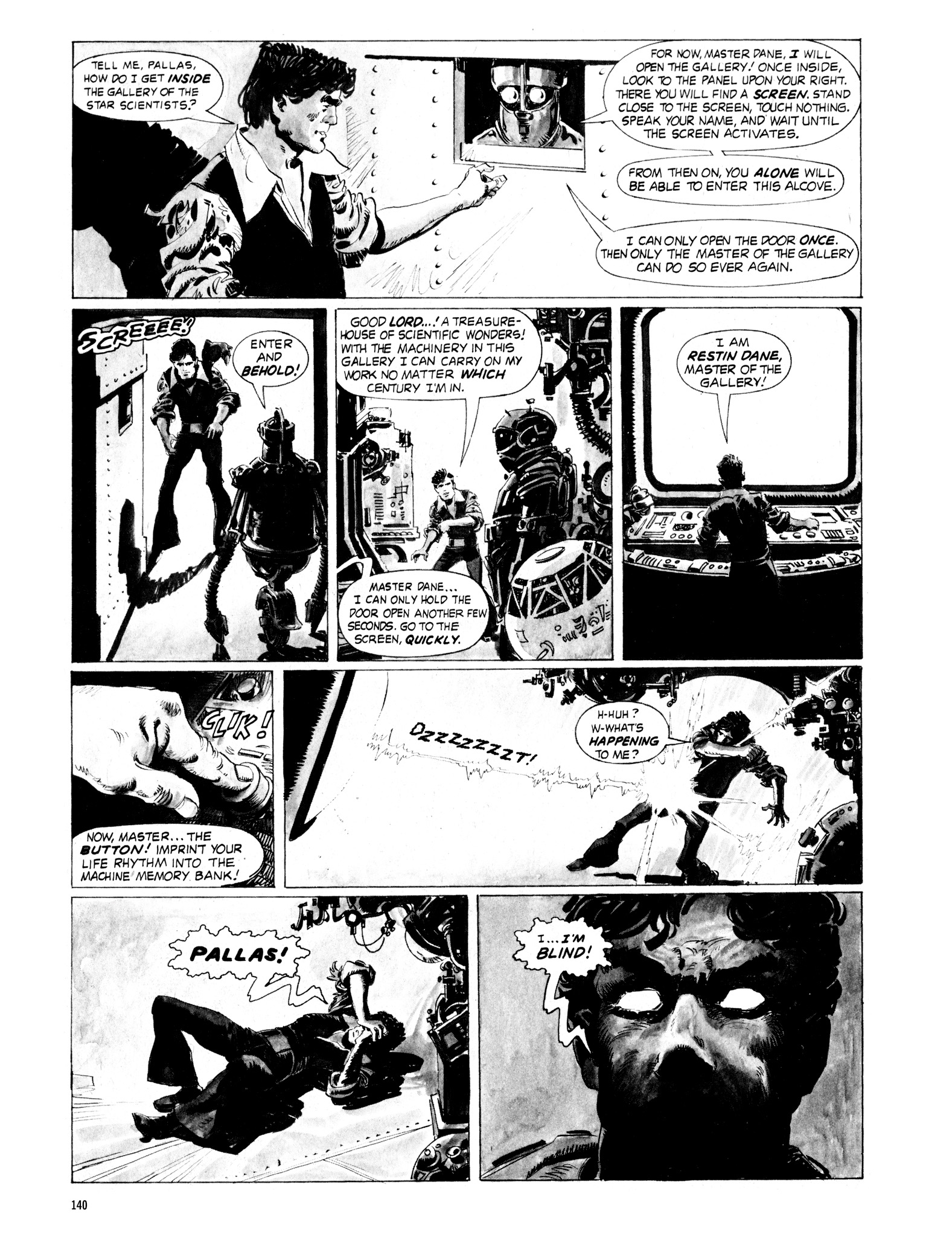 Read online Eerie Archives comic -  Issue # TPB 17 - 141