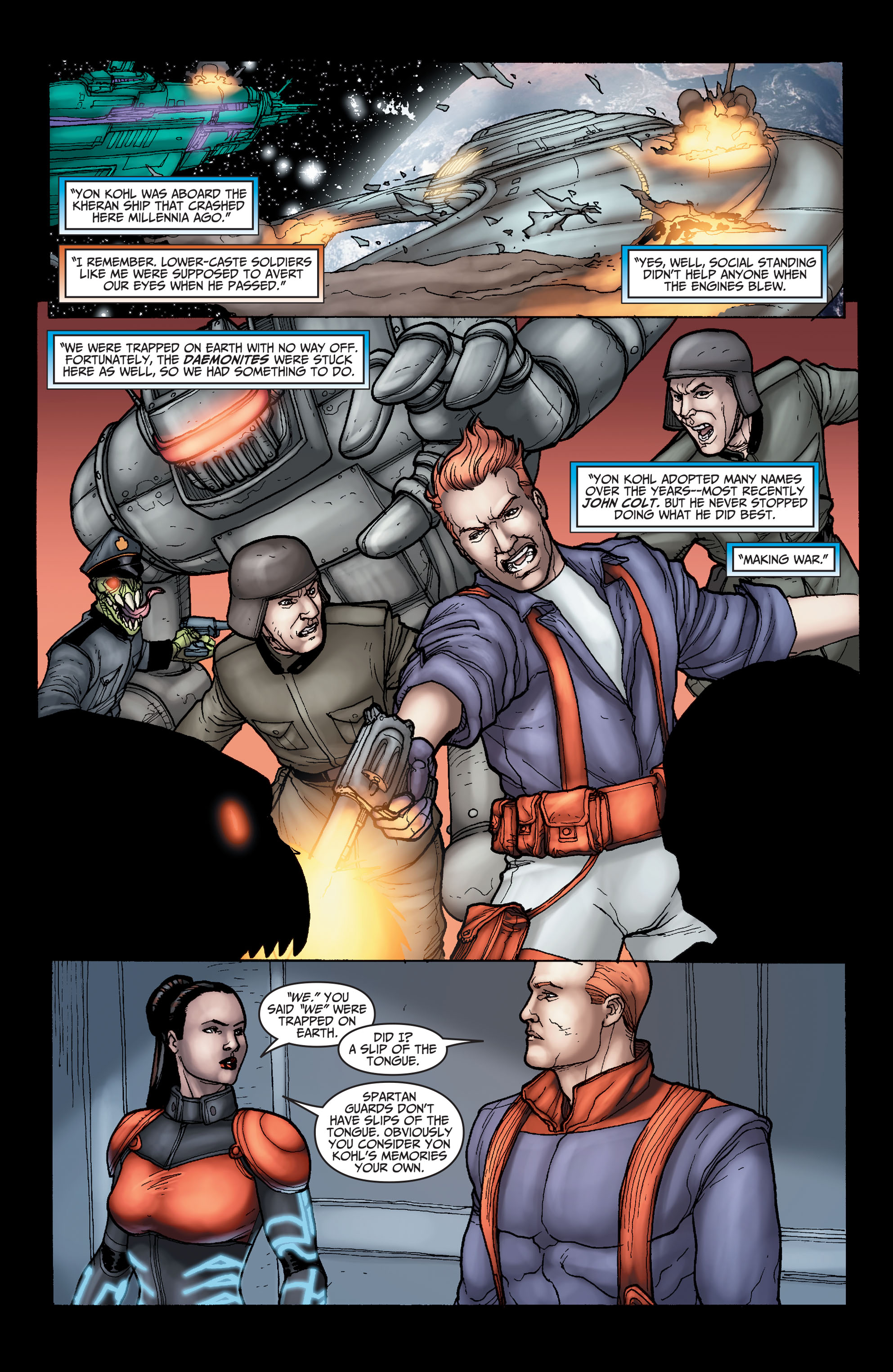 Read online WildCats (2008) comic -  Issue #5 - 6