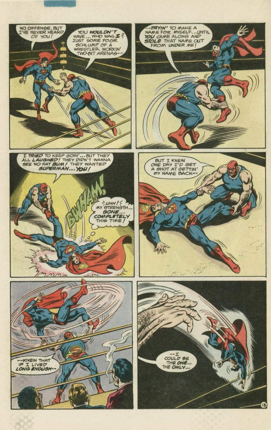 Read online Superman (1939) comic -  Issue #406 - 14