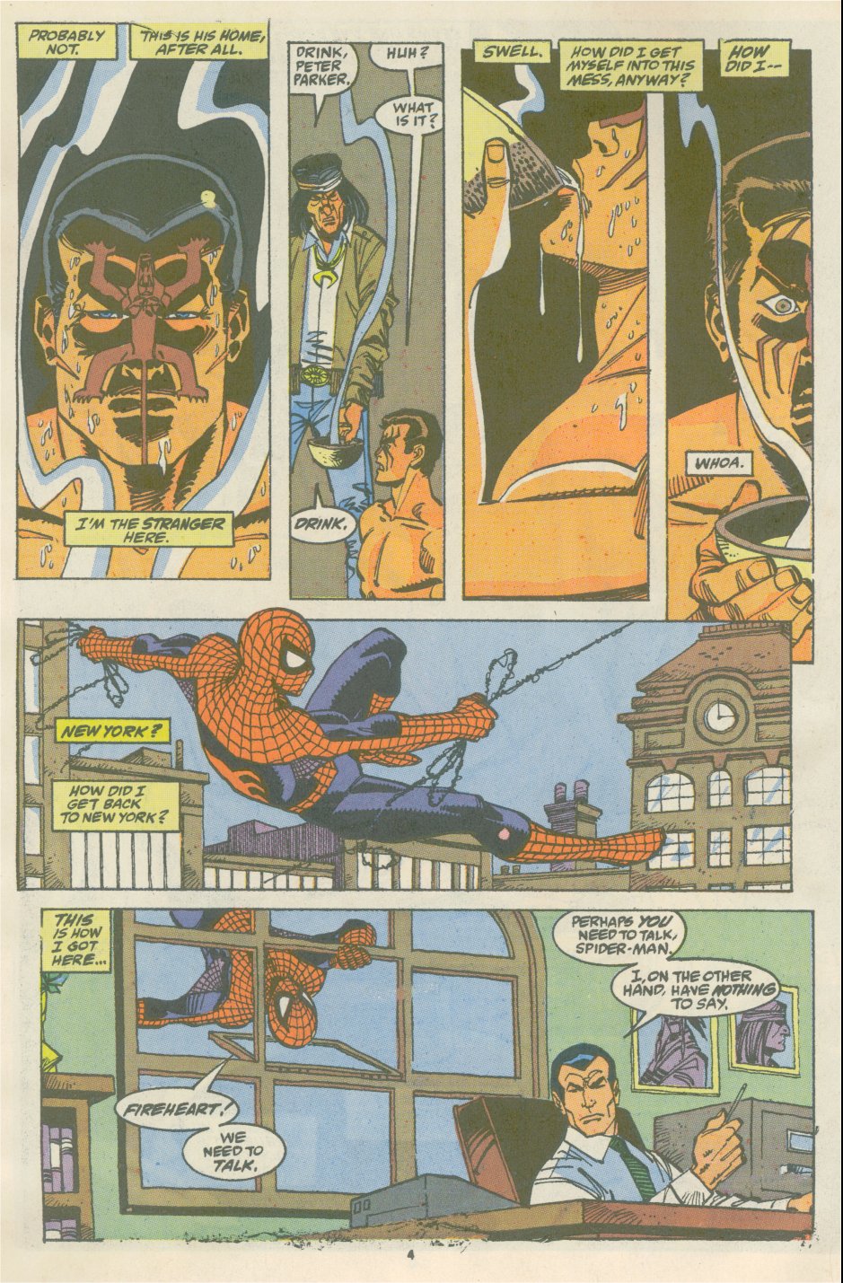 Read online The Spectacular Spider-Man (1976) comic -  Issue #171 - 5