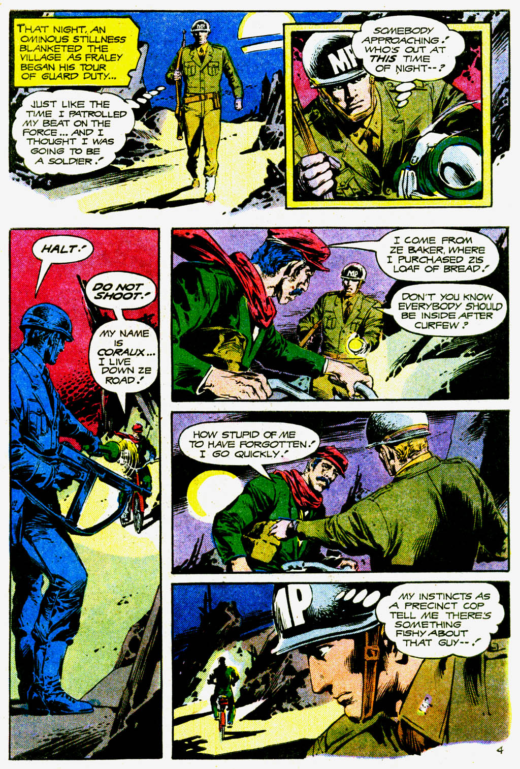 Read online G.I. Combat (1952) comic -  Issue #268 - 19