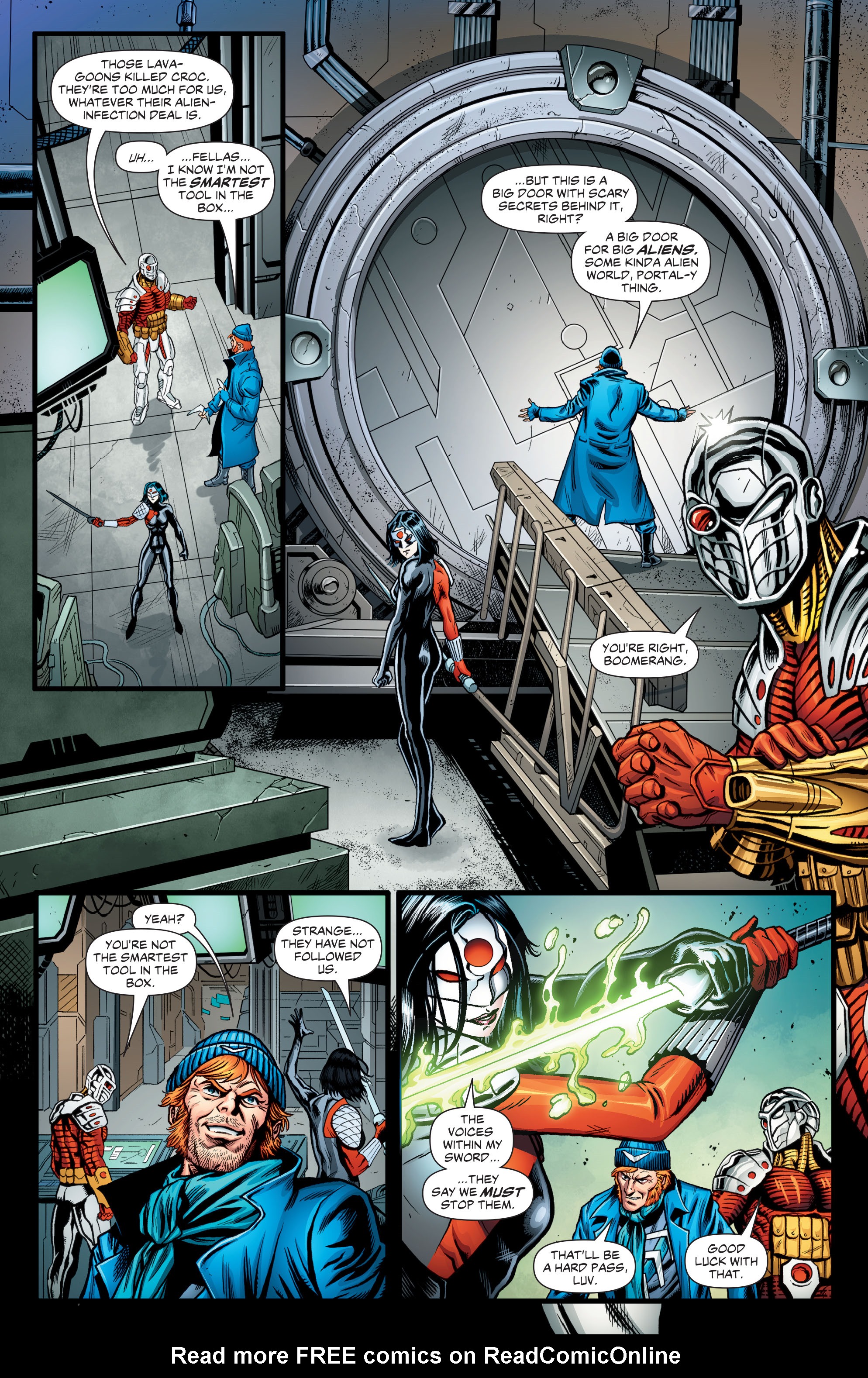 Read online Suicide Squad (2016) comic -  Issue #50 - 15