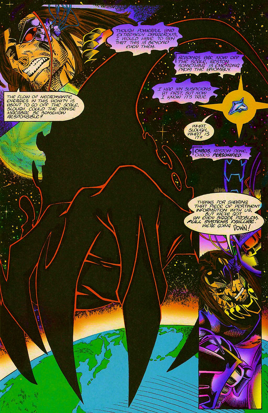 Read online Chains of Chaos comic -  Issue #1 - 6