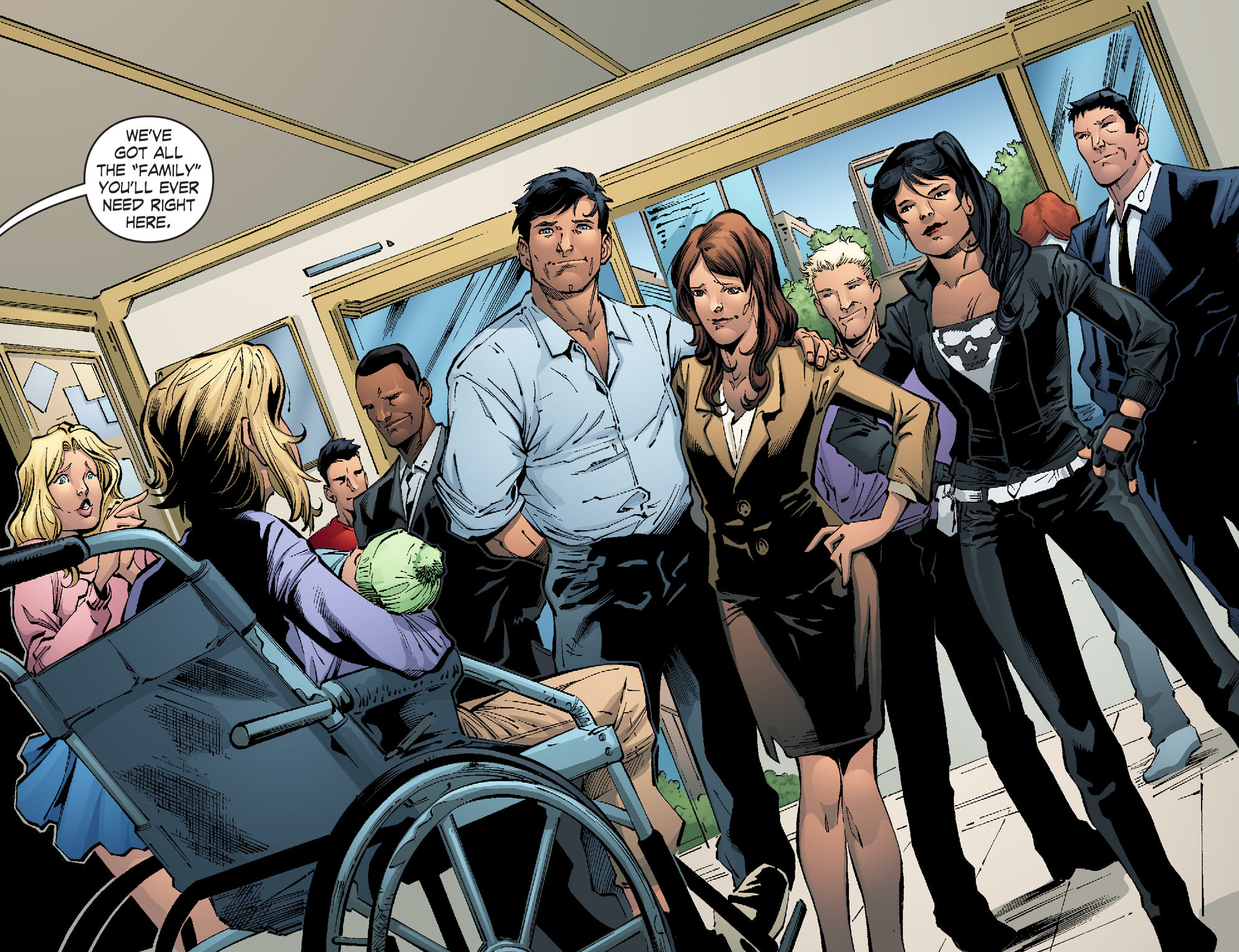 Read online Smallville: Continuity comic -  Issue #12 - 8