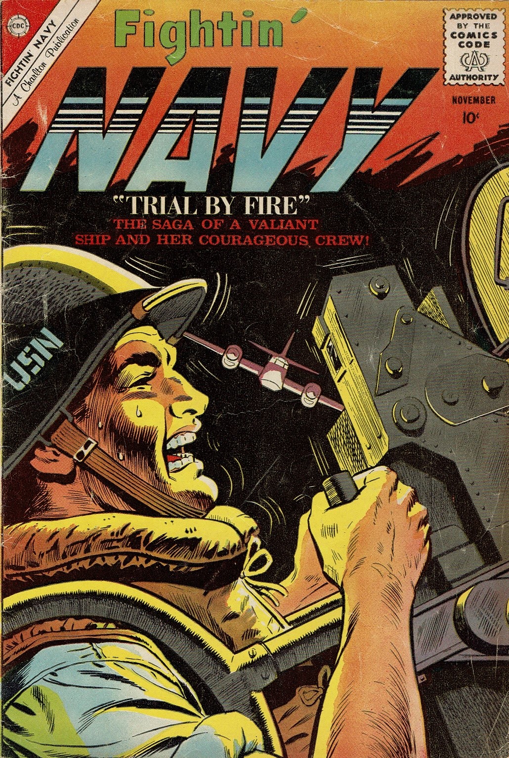 Read online Fightin' Navy comic -  Issue #95 - 1