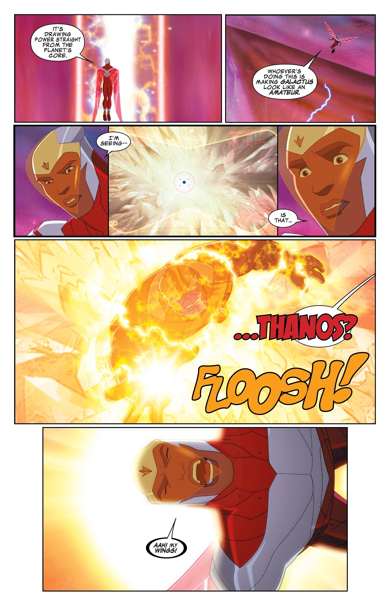 Read online Avengers vs. Thanos (2018) comic -  Issue # TPB - 94